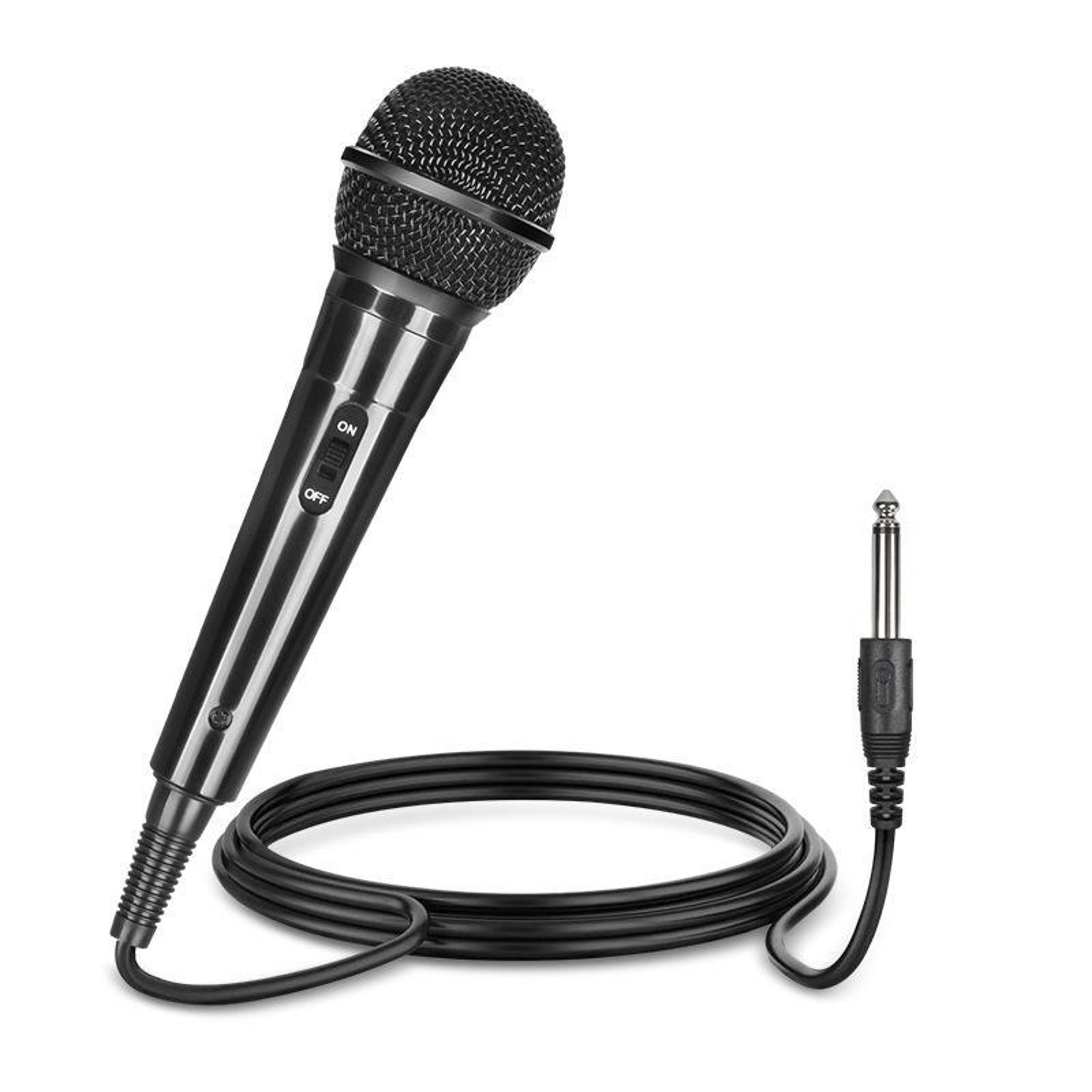 ys-01 wired dynamic microphone with 3m cable for karaoke, singing and live voice