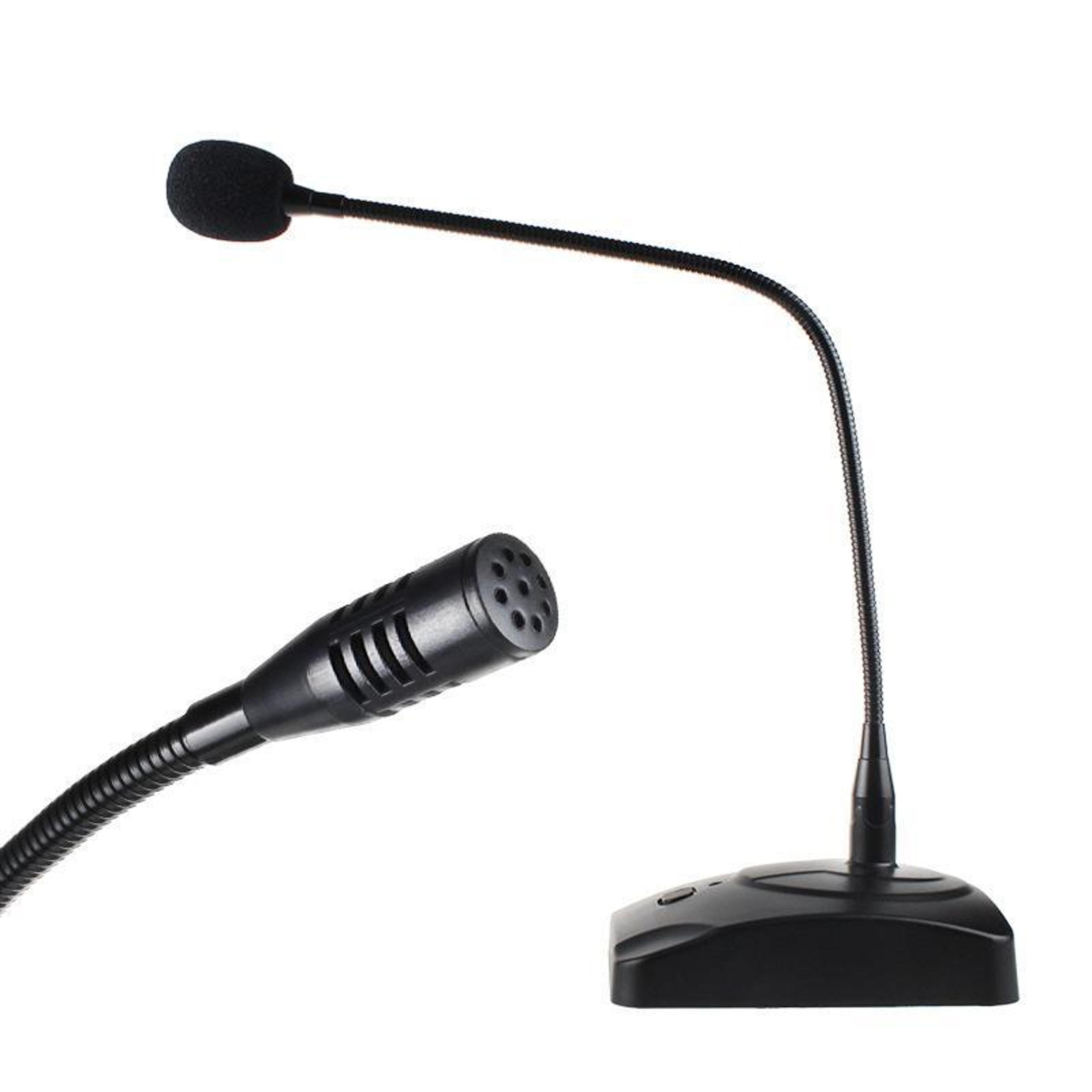 sf-38 wired gooseneck microphone cardioid condenser conference desk mic with 5m cable