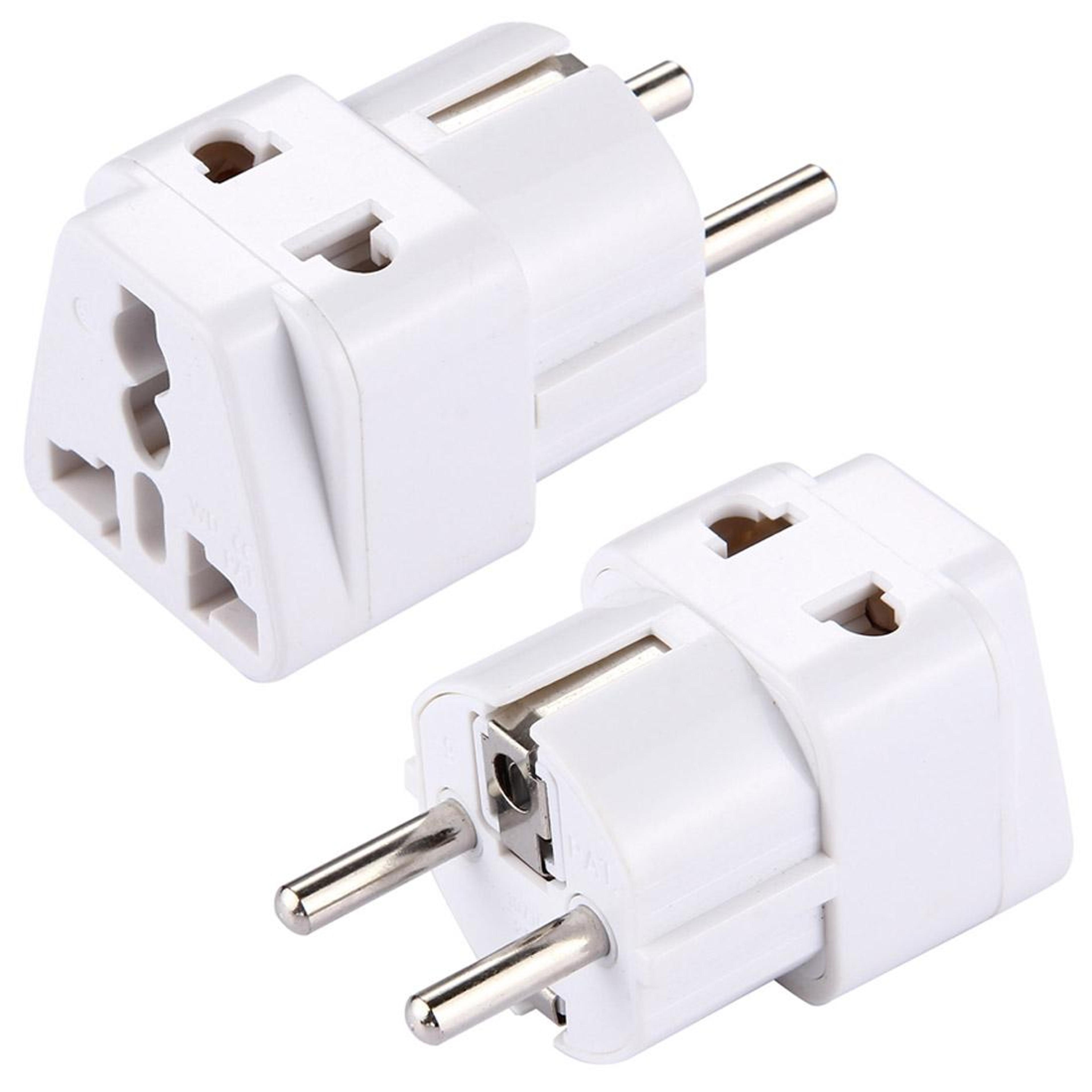 wd-9 universal travel plug adapter with european socket for uk us au eu plugs