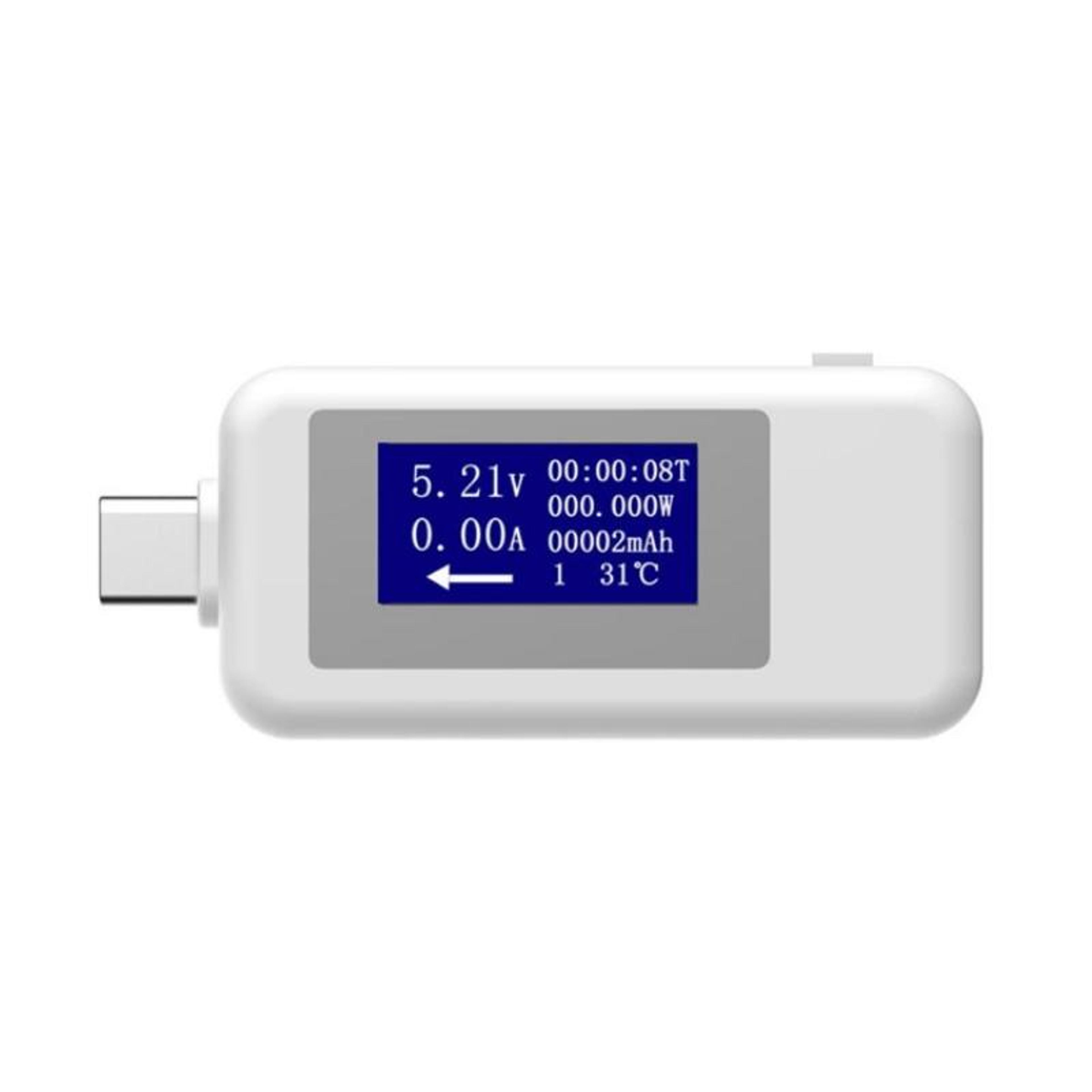 multi-function type-c / usb-c tester charger detector digital voltmeter ammeter voltage meters