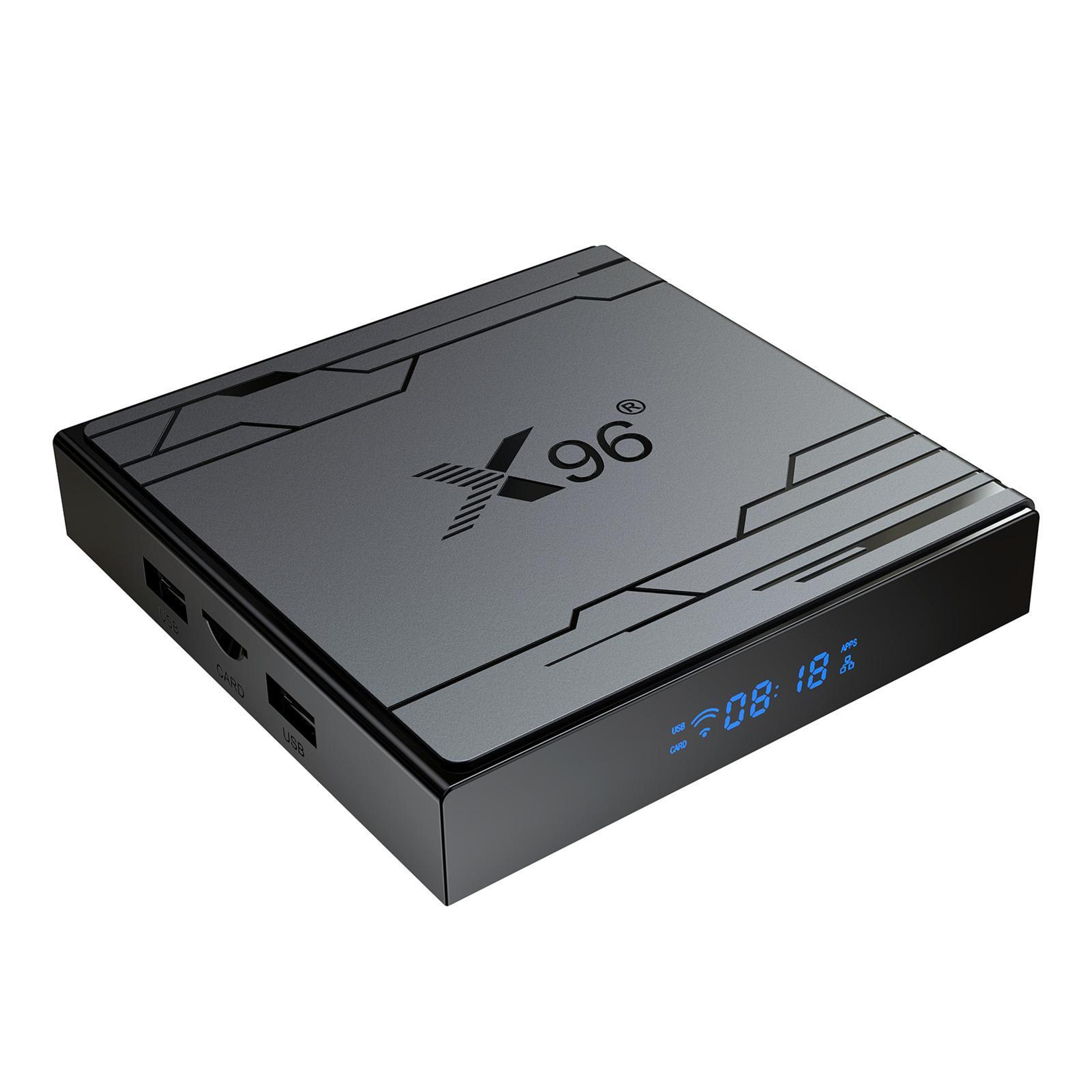 x96 nex 4k android tv box with android 14, wifi 6
