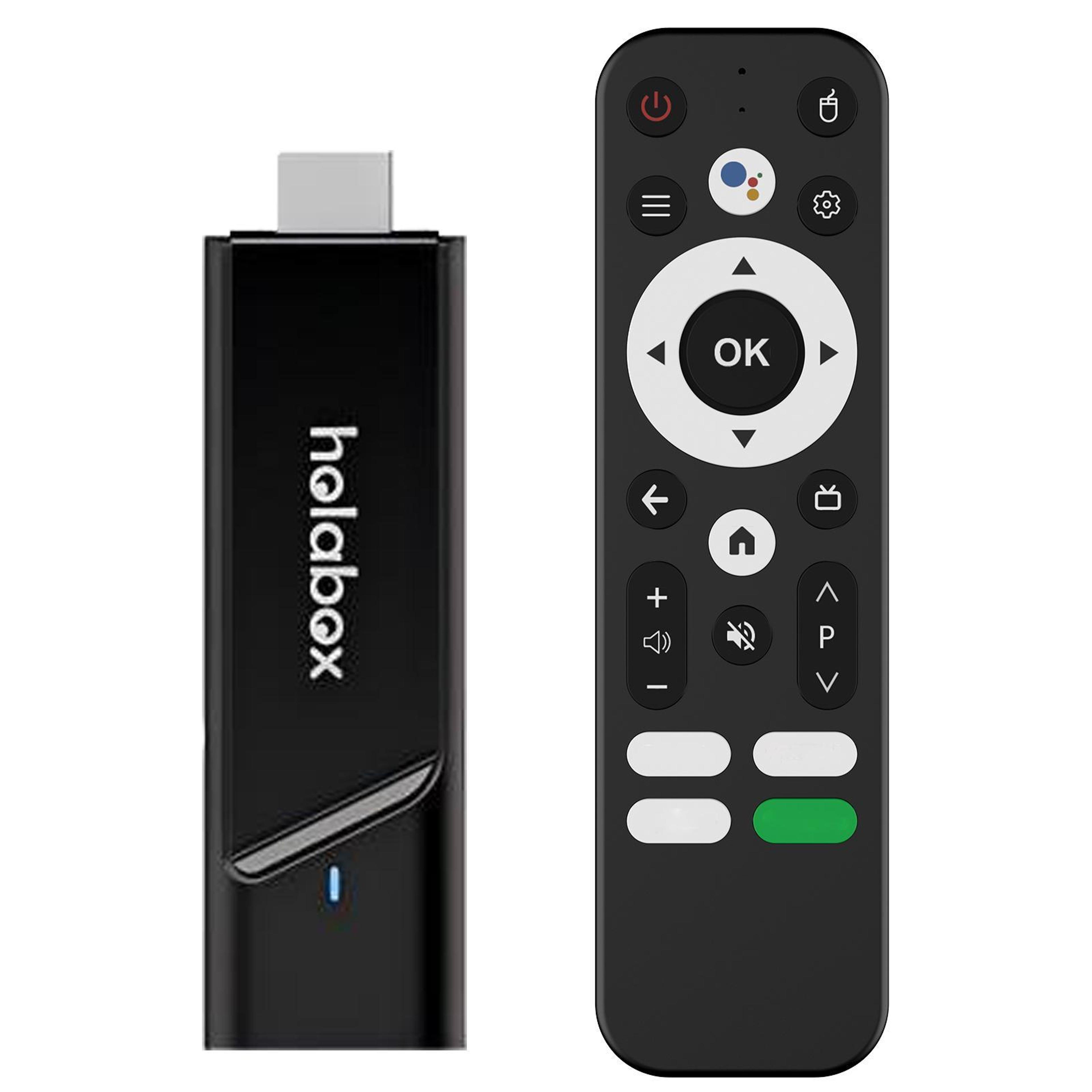 t600 hola box 4k android tv stick with android 11, dual band wifi, 2gb ram 16gb storage