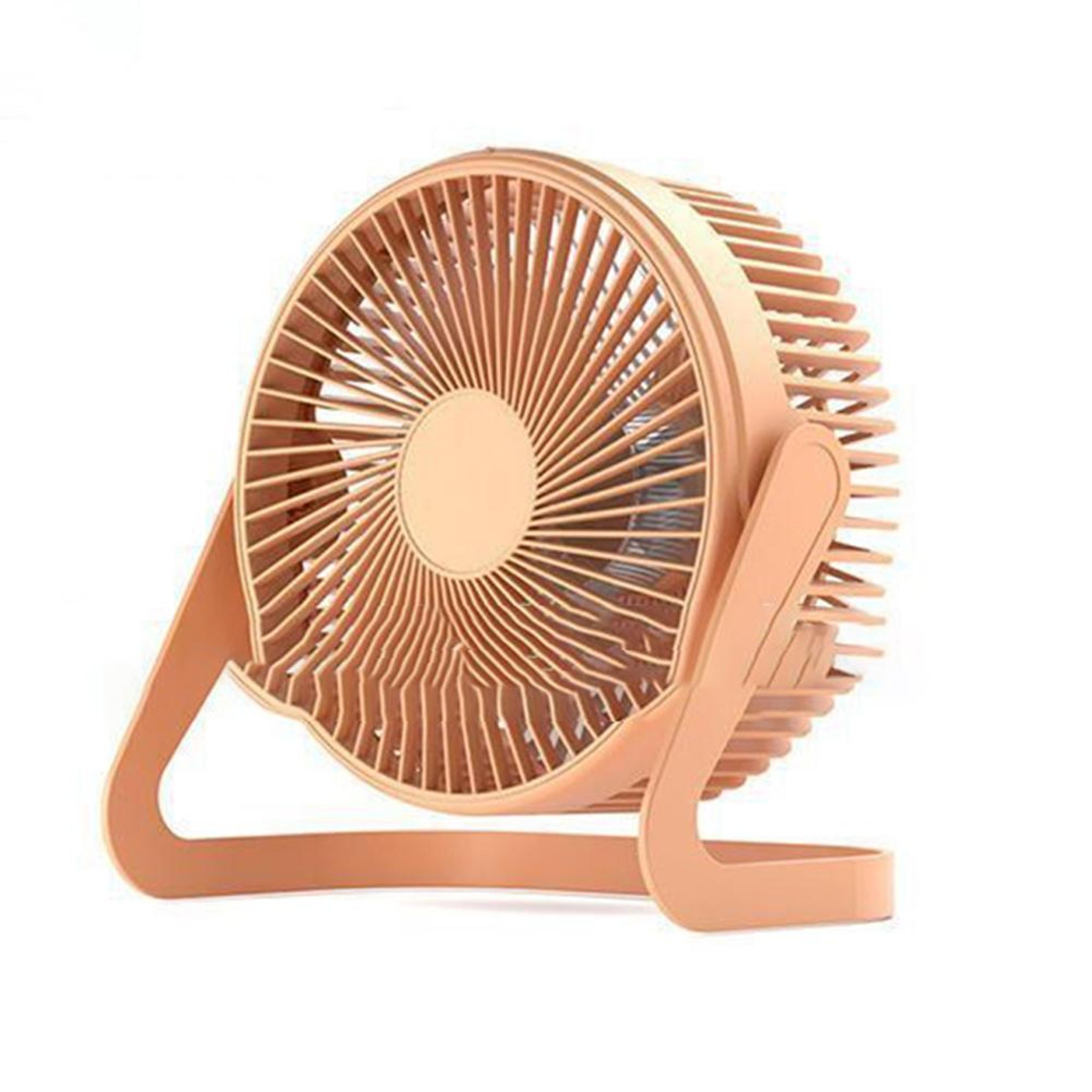 5 inch usb desk fan compact low noise personal cooling fan