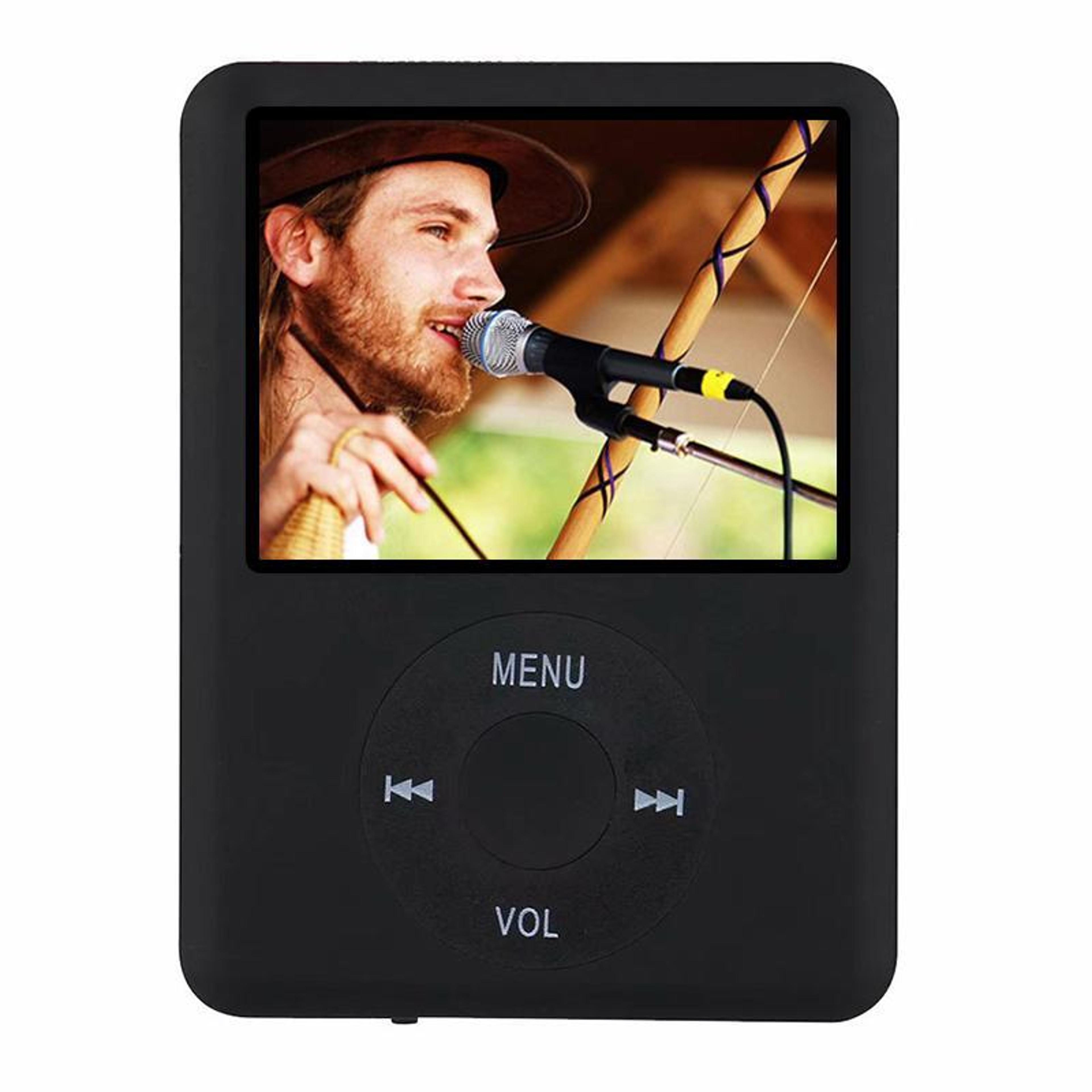 portable 1.8 inch mp4 player with tf card, fm radio and voice recorder