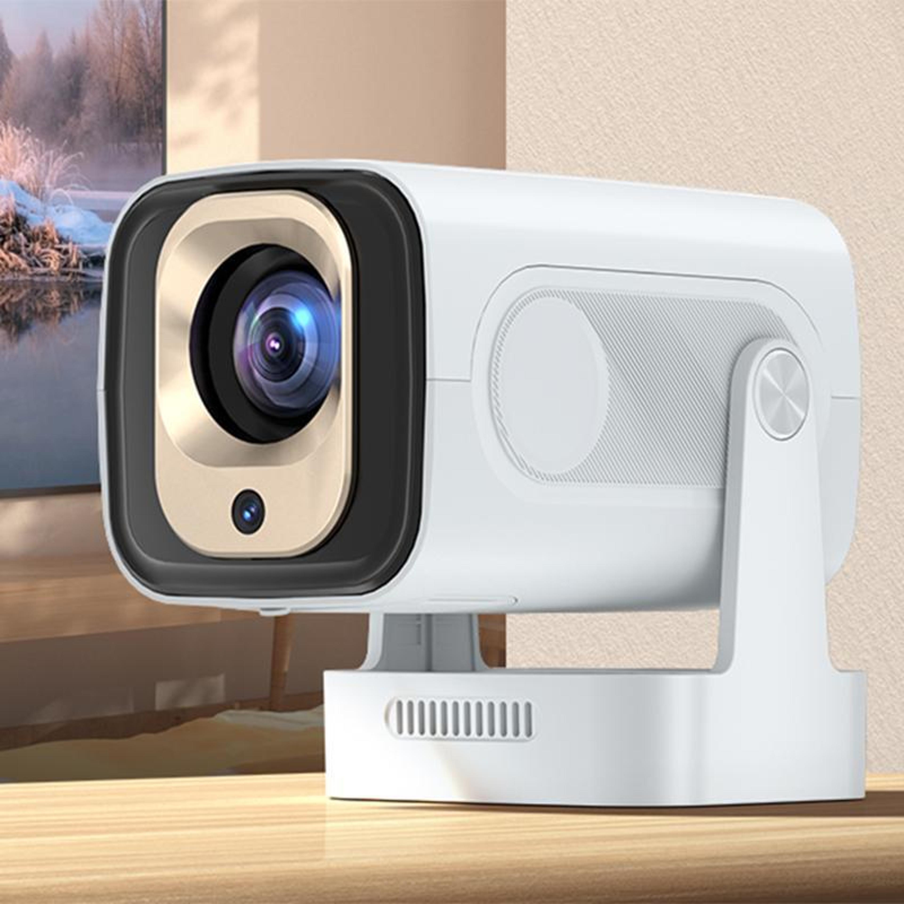 tv16 1080p smart projector with auto focus, wifi 6 and bluetooth 5.4
