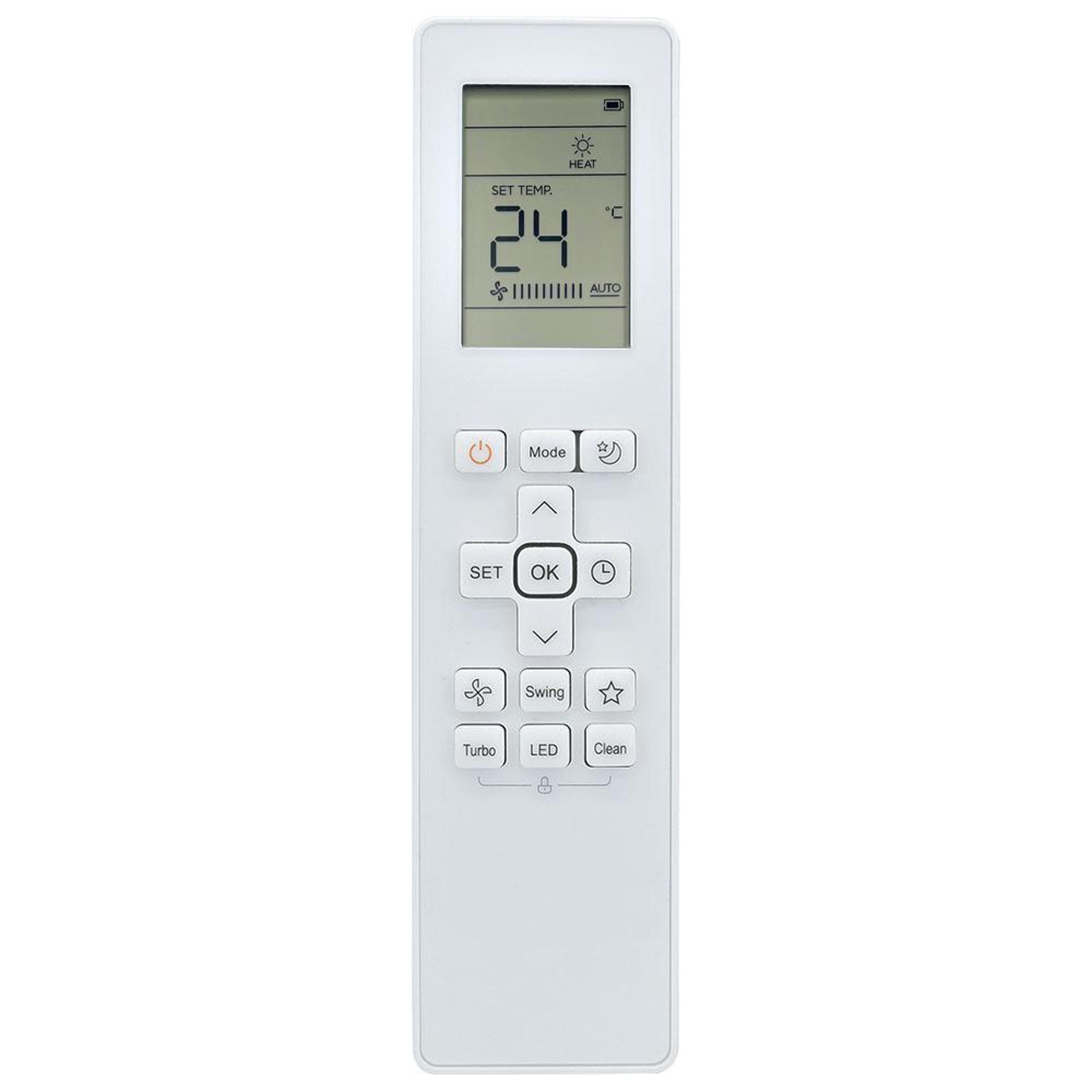 midea air conditioner remote control replacement with 8m range