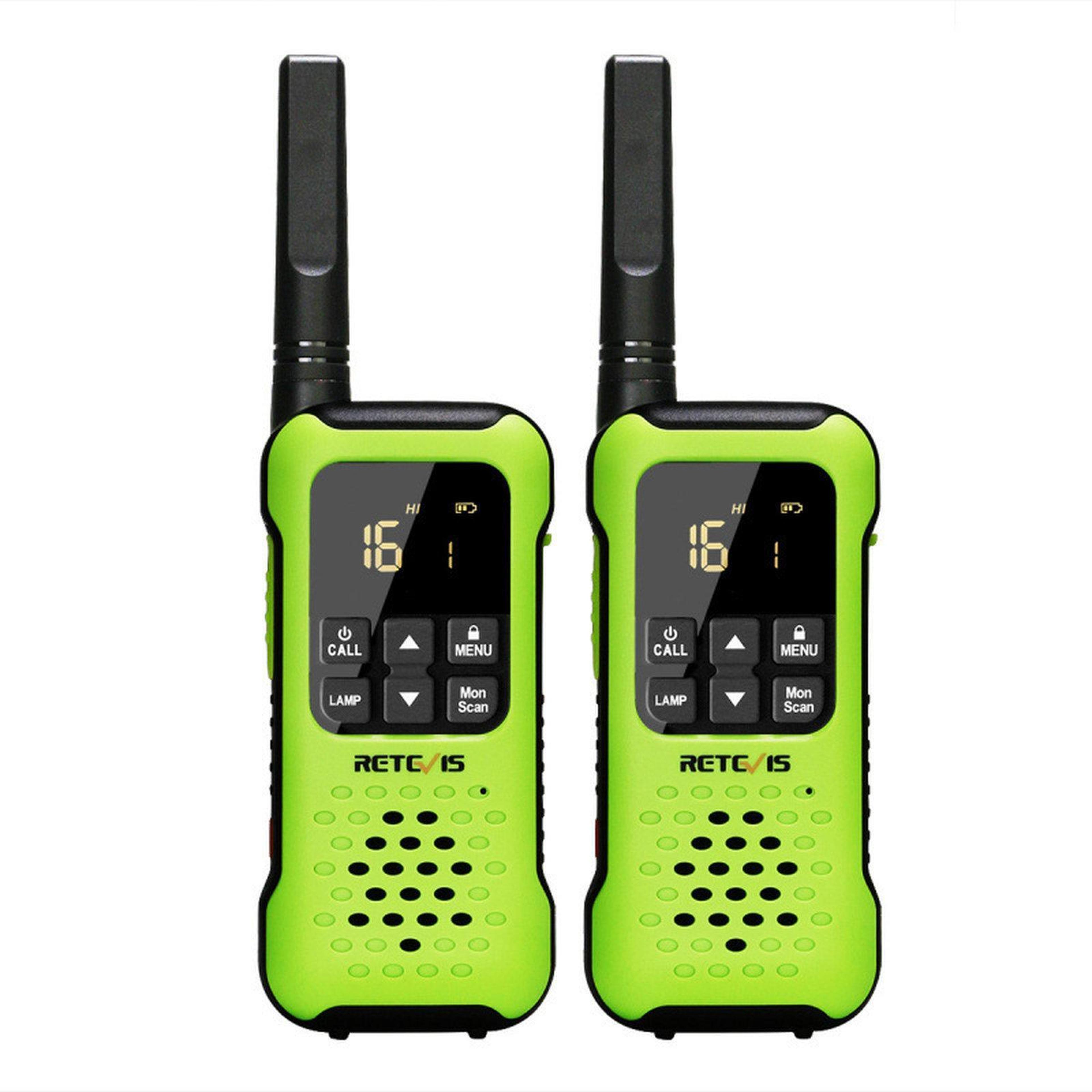 ip67 waterproof floatable walkie talkies pair, license-free outdoor two-way radios