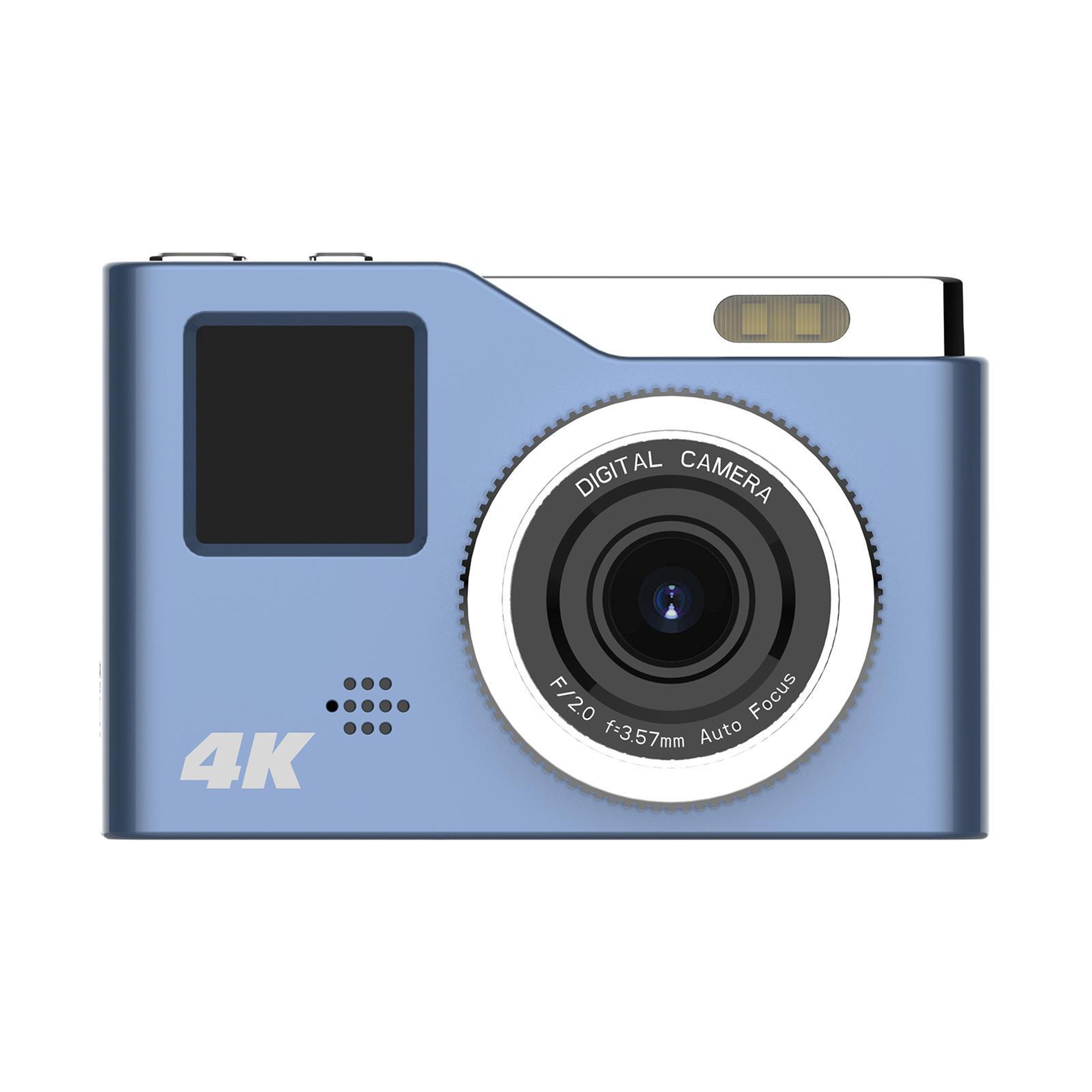 4k kids camera with dual screen camera selfie display and hd video recording