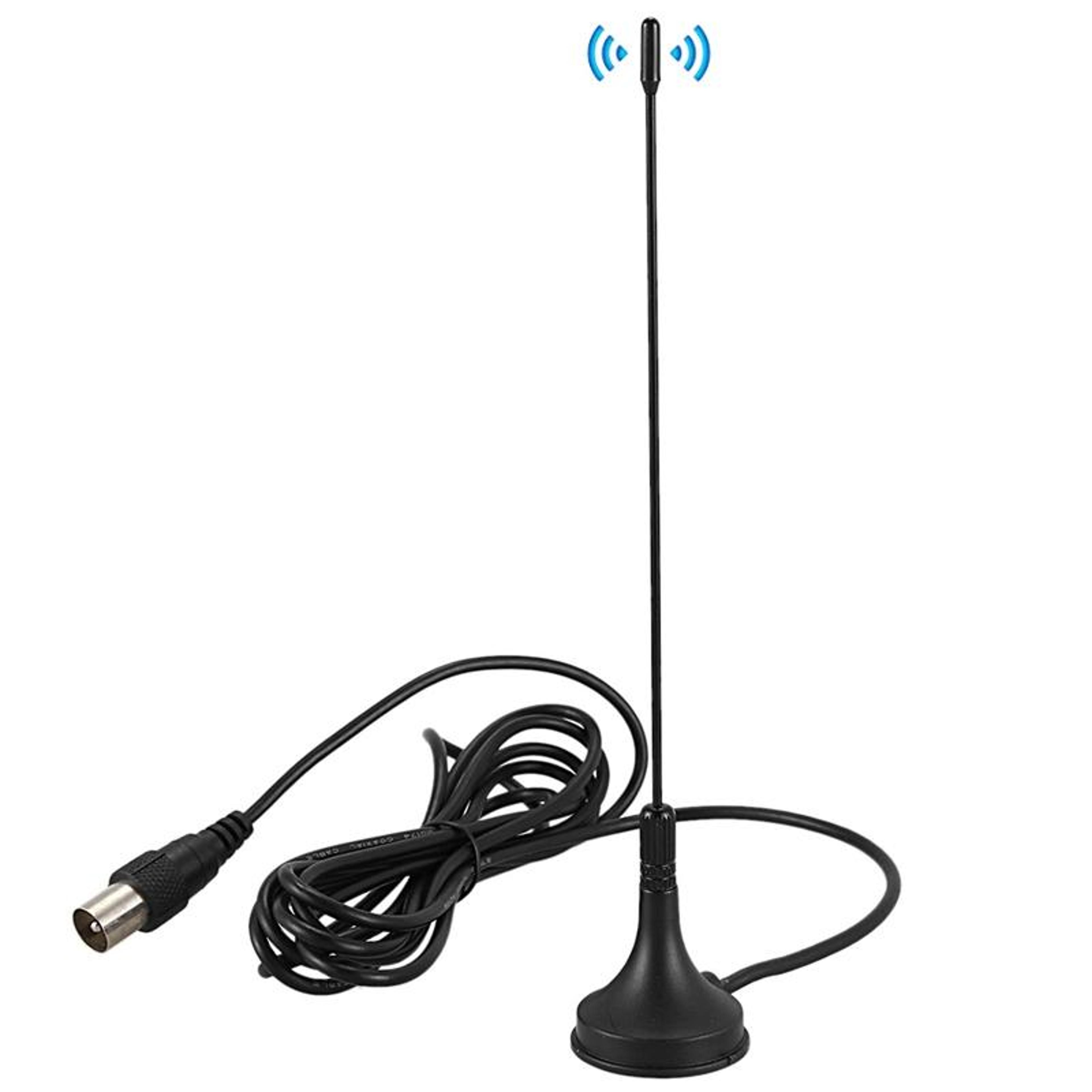 1.5dbi dvb-t antenna for digital tv reception with vhf uhf support