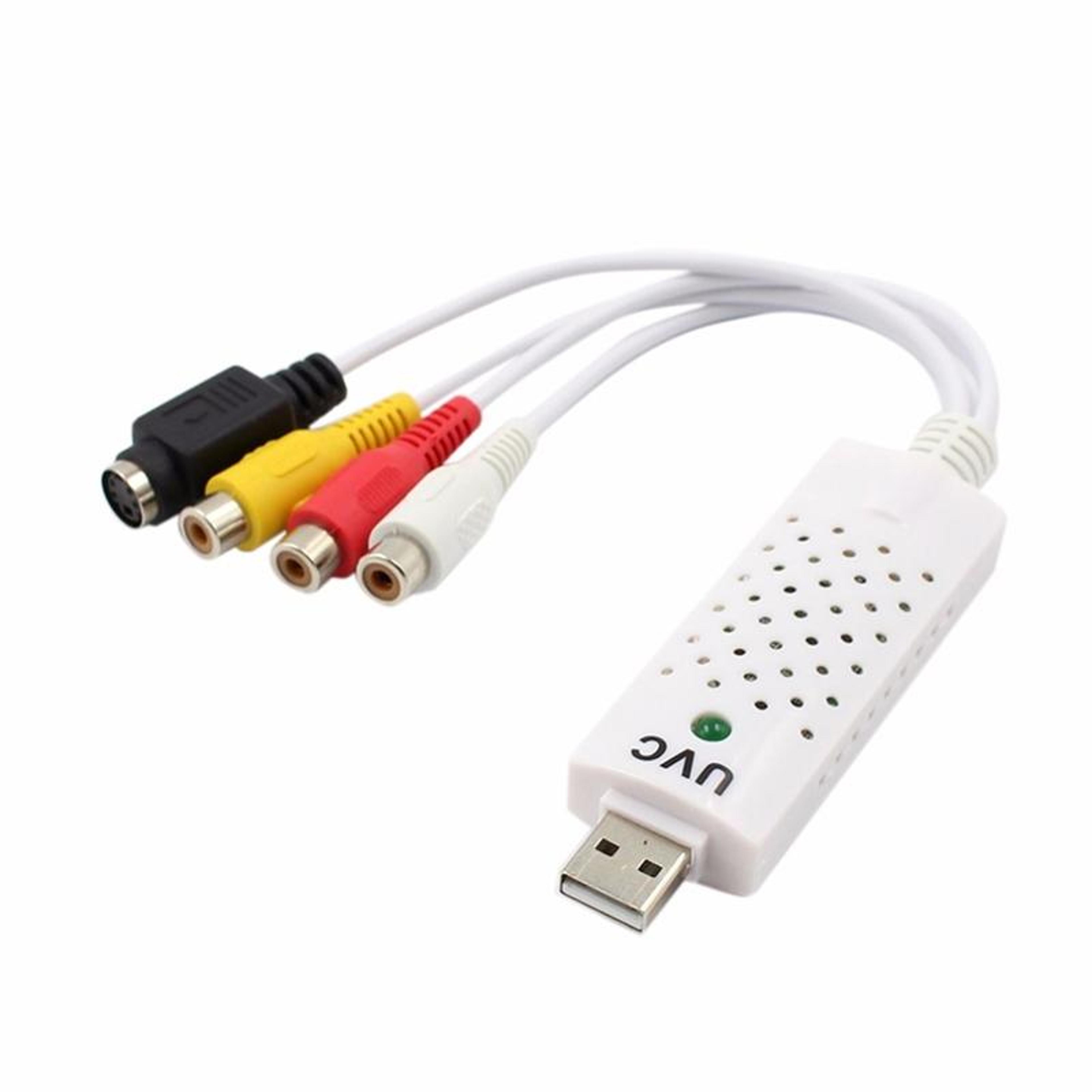 usb 2.0 vhs to dvd converter and rca s-video video capture adapter