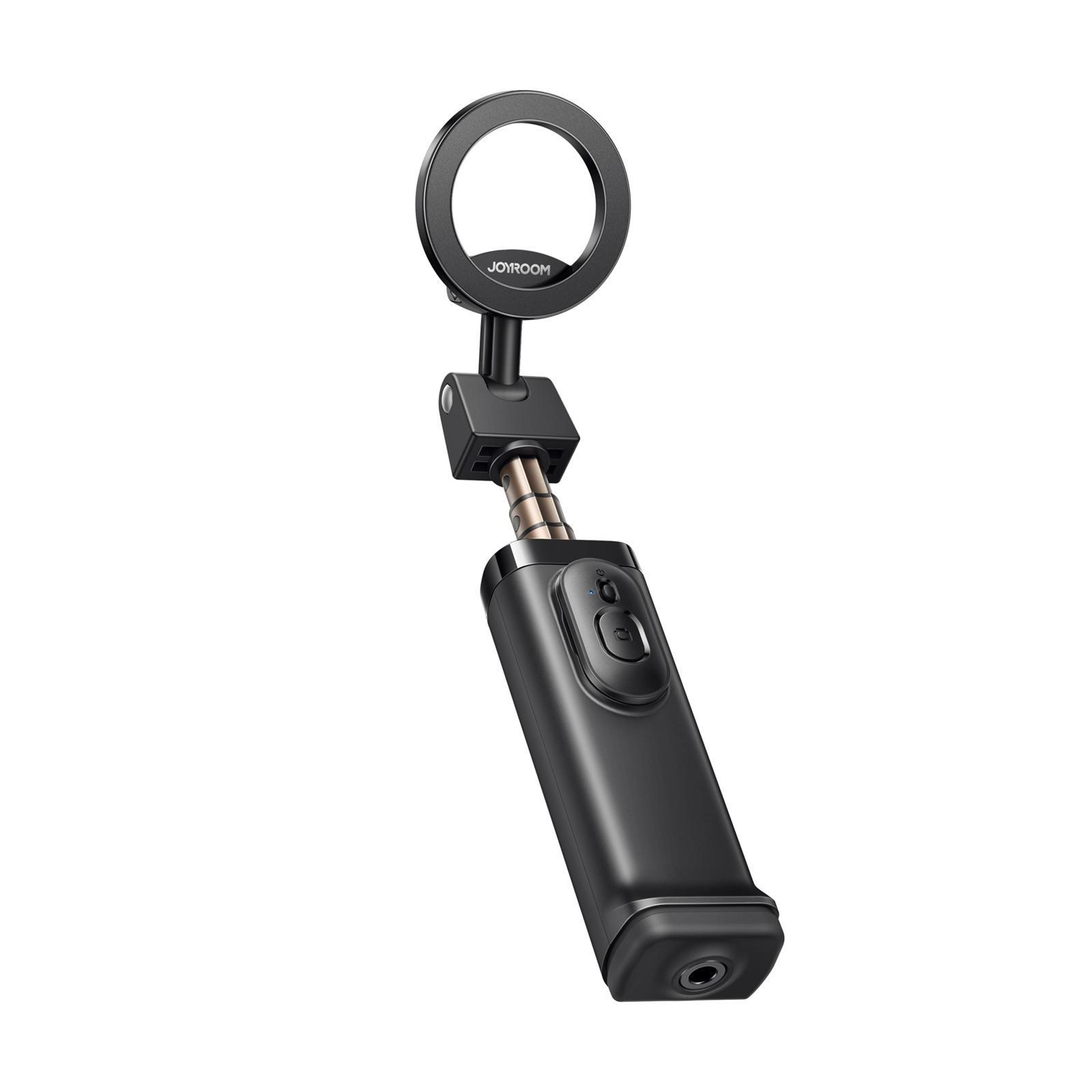 magnetic selfie stick and travel phone holder with wireless remote