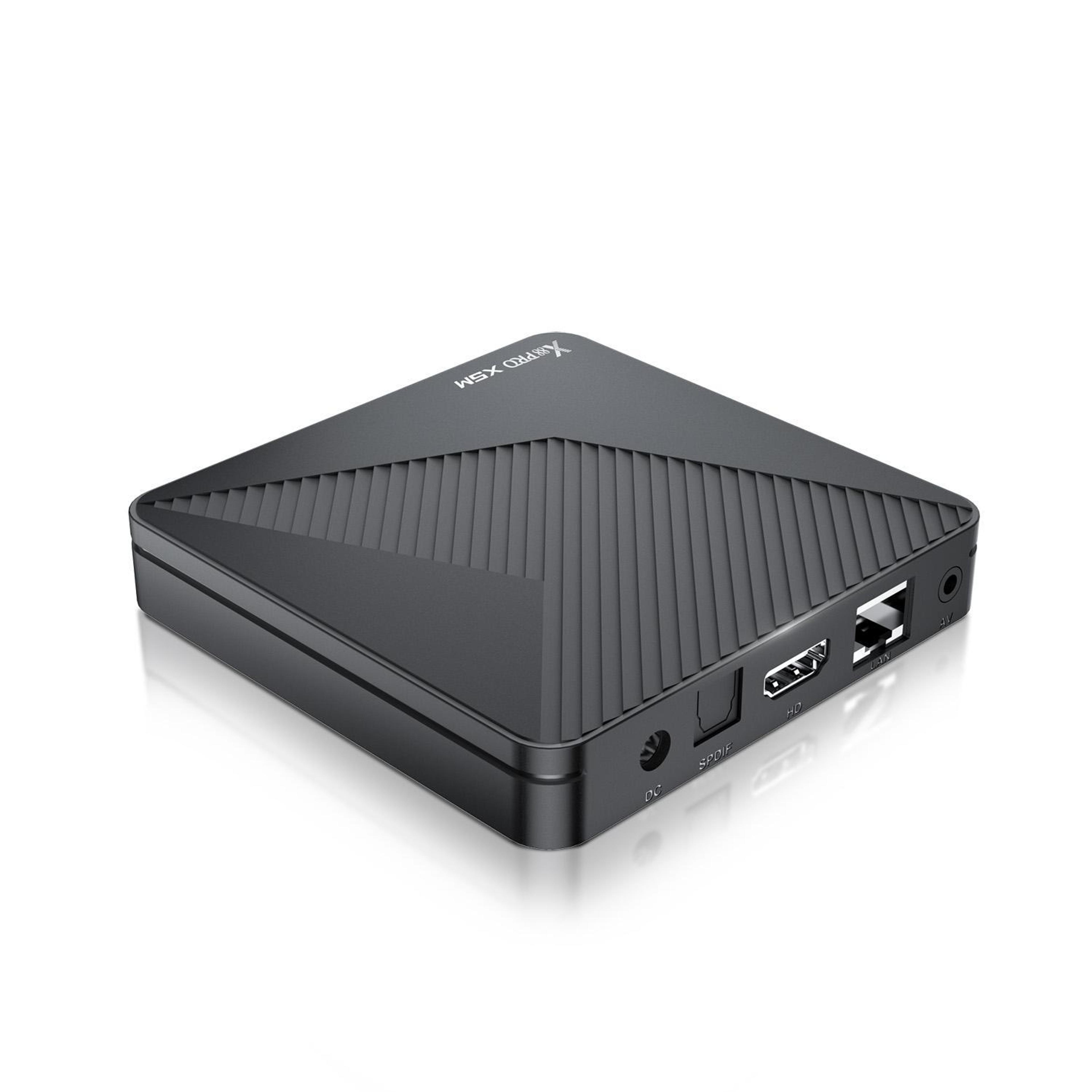 x88 pro x5m android 14 tv box with 4k hdr