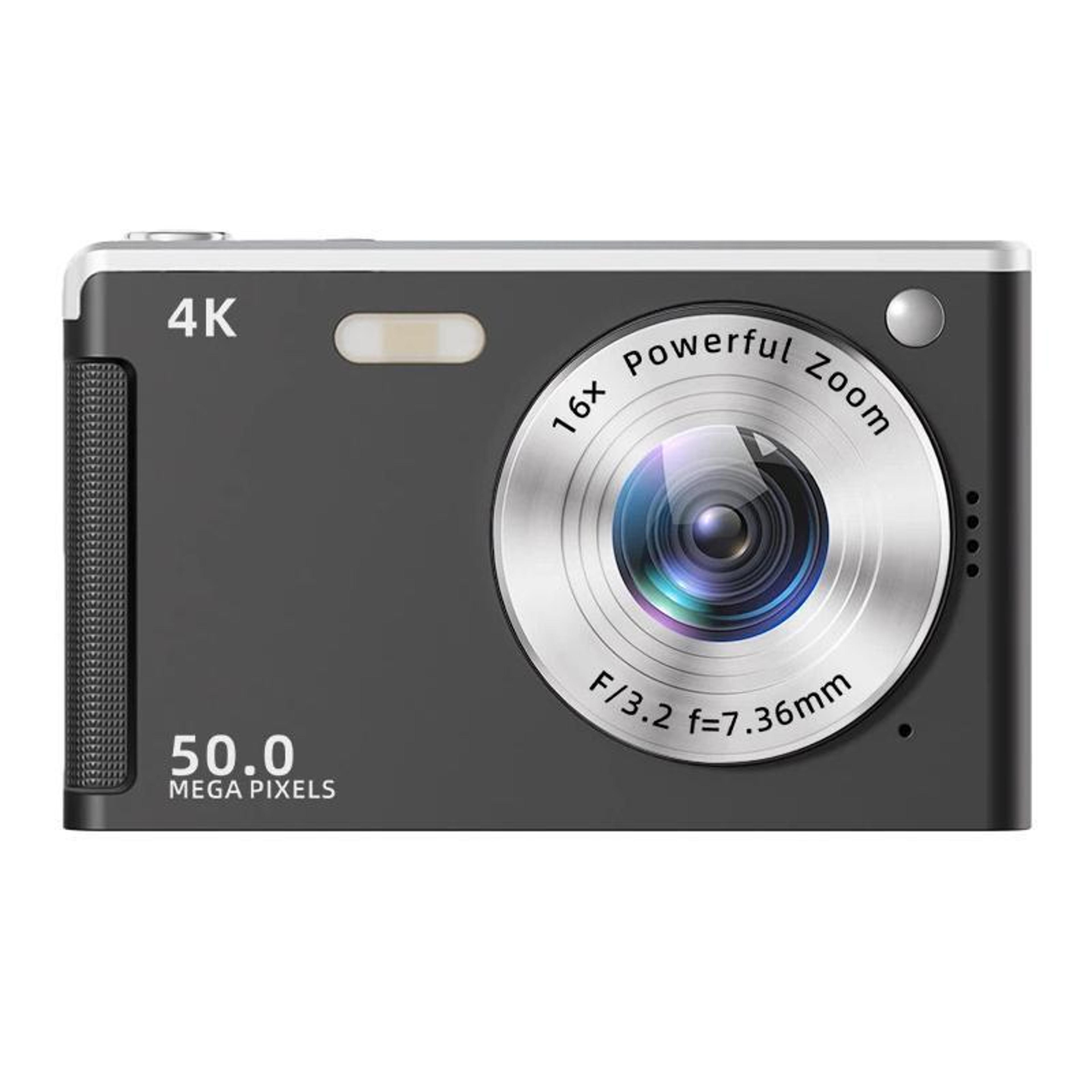 m06 4k digital camera with 16x digital zoom and autofocus for beginners