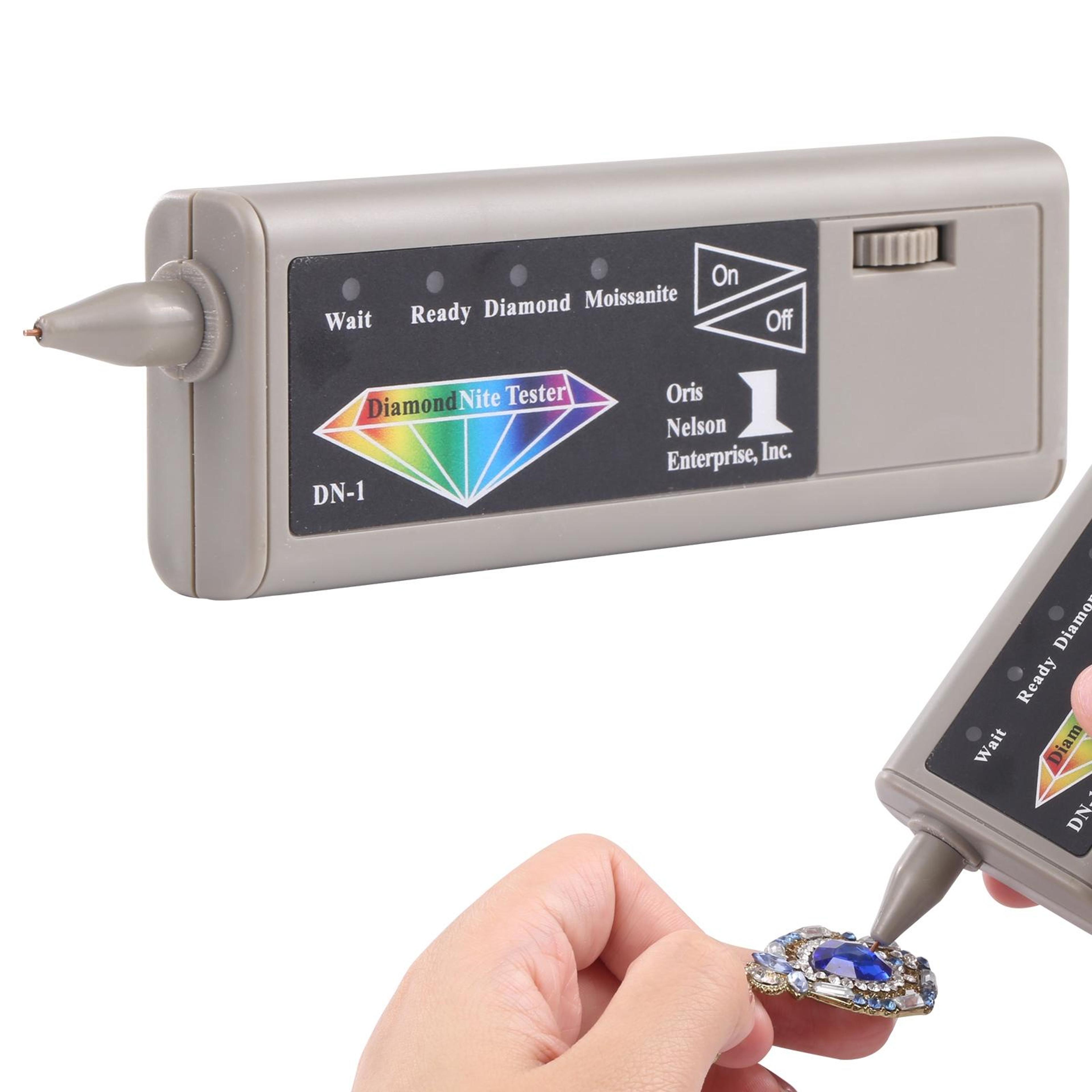 portable moissanite tester and diamond tester for jewelry with dual power