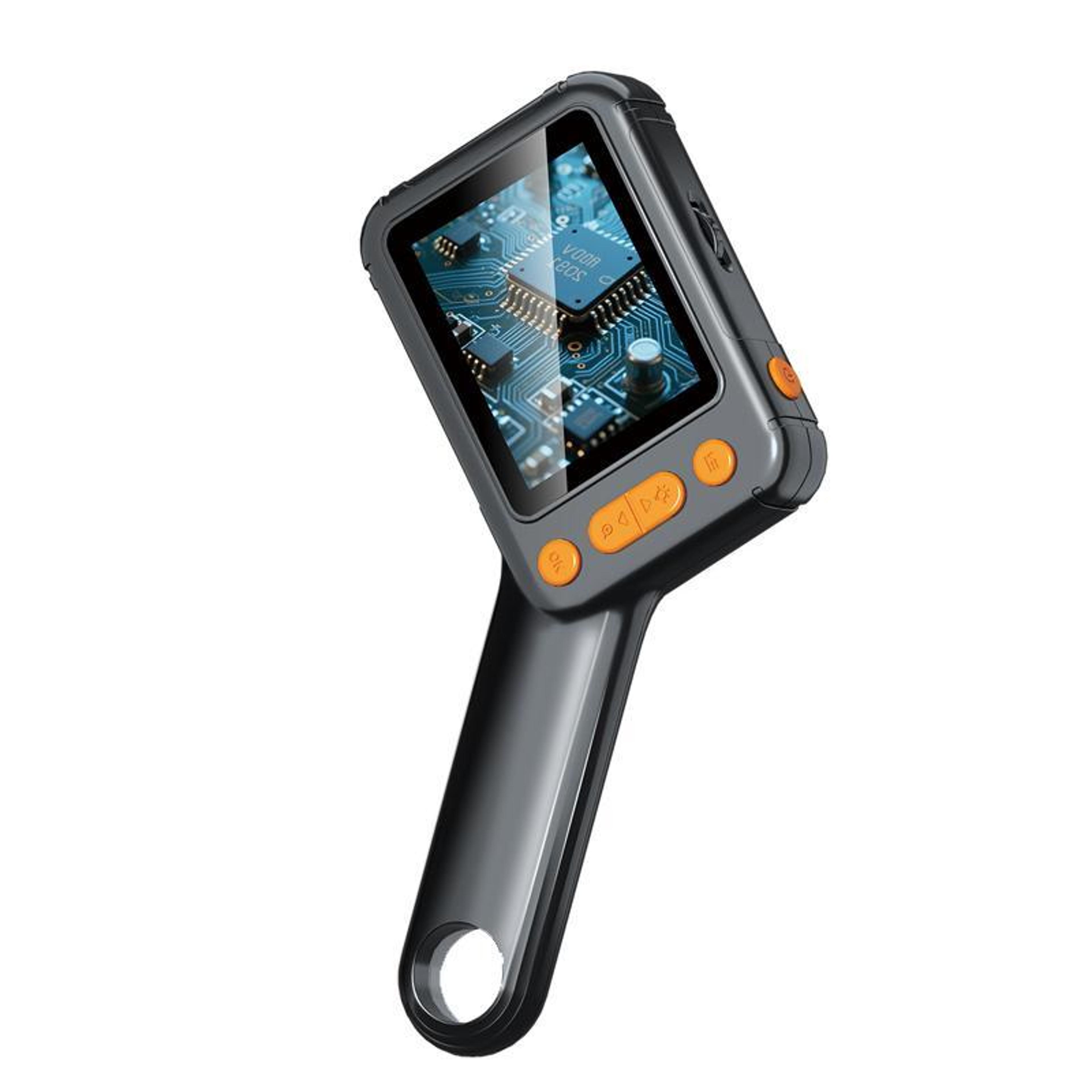 2.8-inch digital microscope with hd screen and electronic repair magnifier