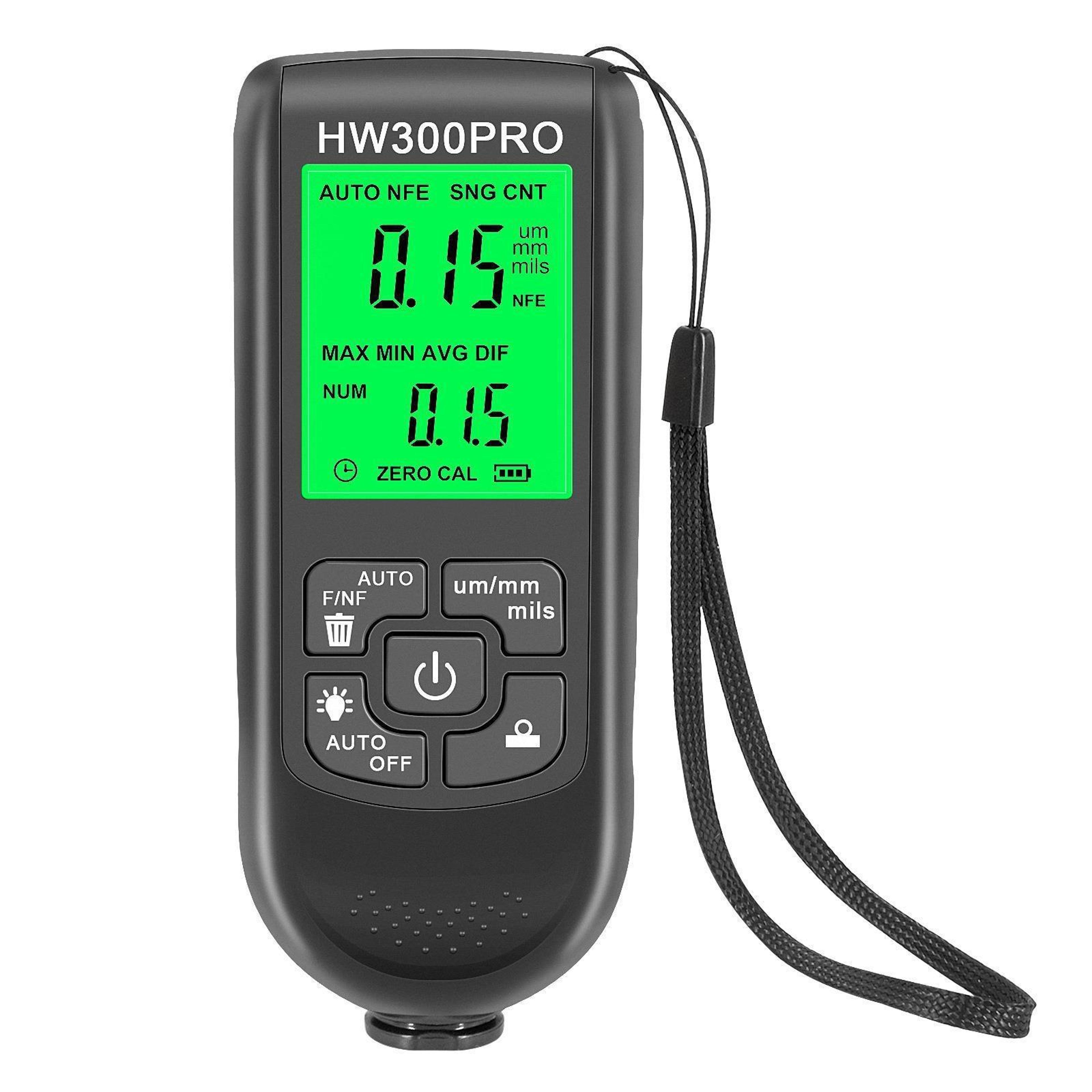 coating thickness gauge high precision digital paint thickness gauge for automotive and industrial use