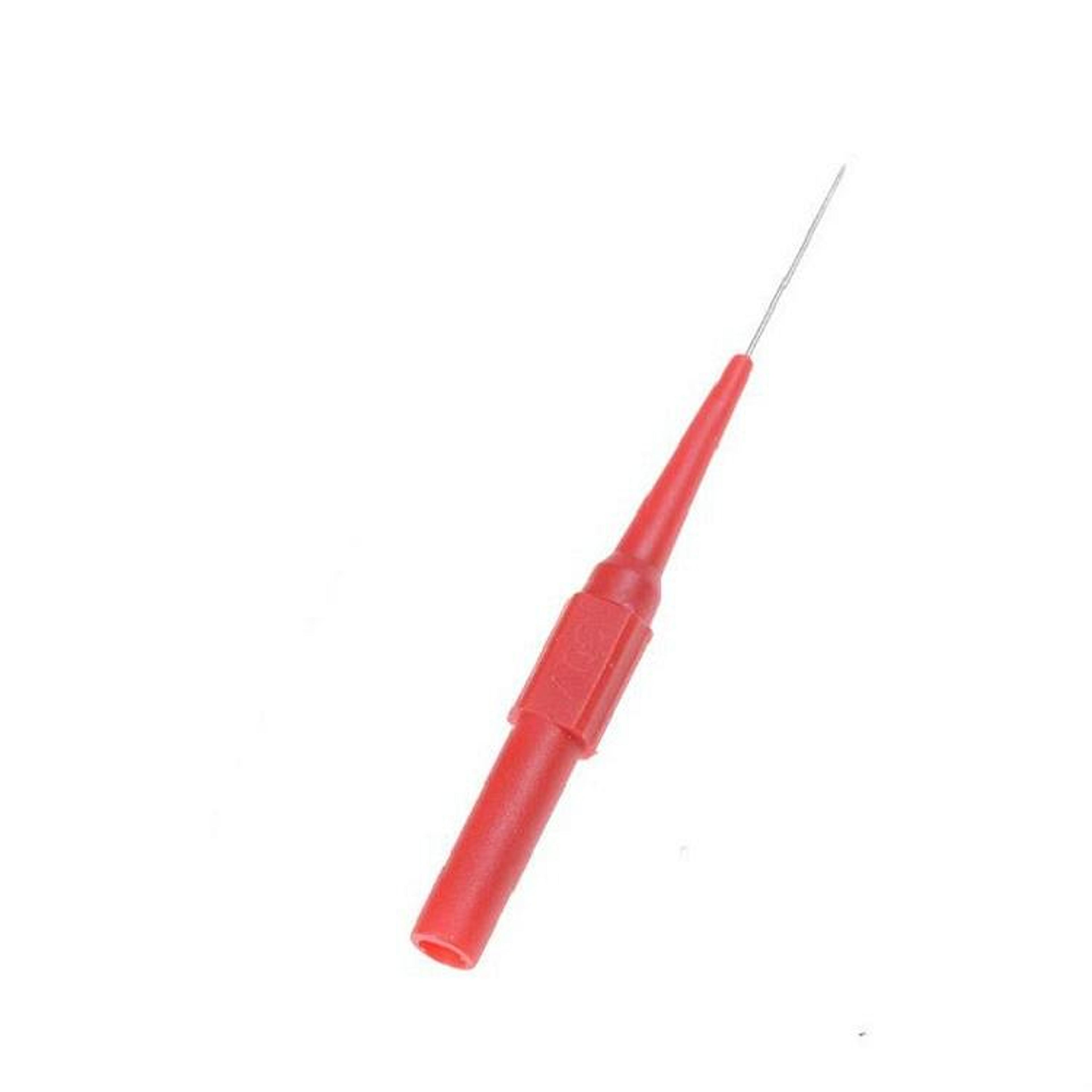 30v precision multimeter test probe with long 1mm needle tip and 4mm banana socket