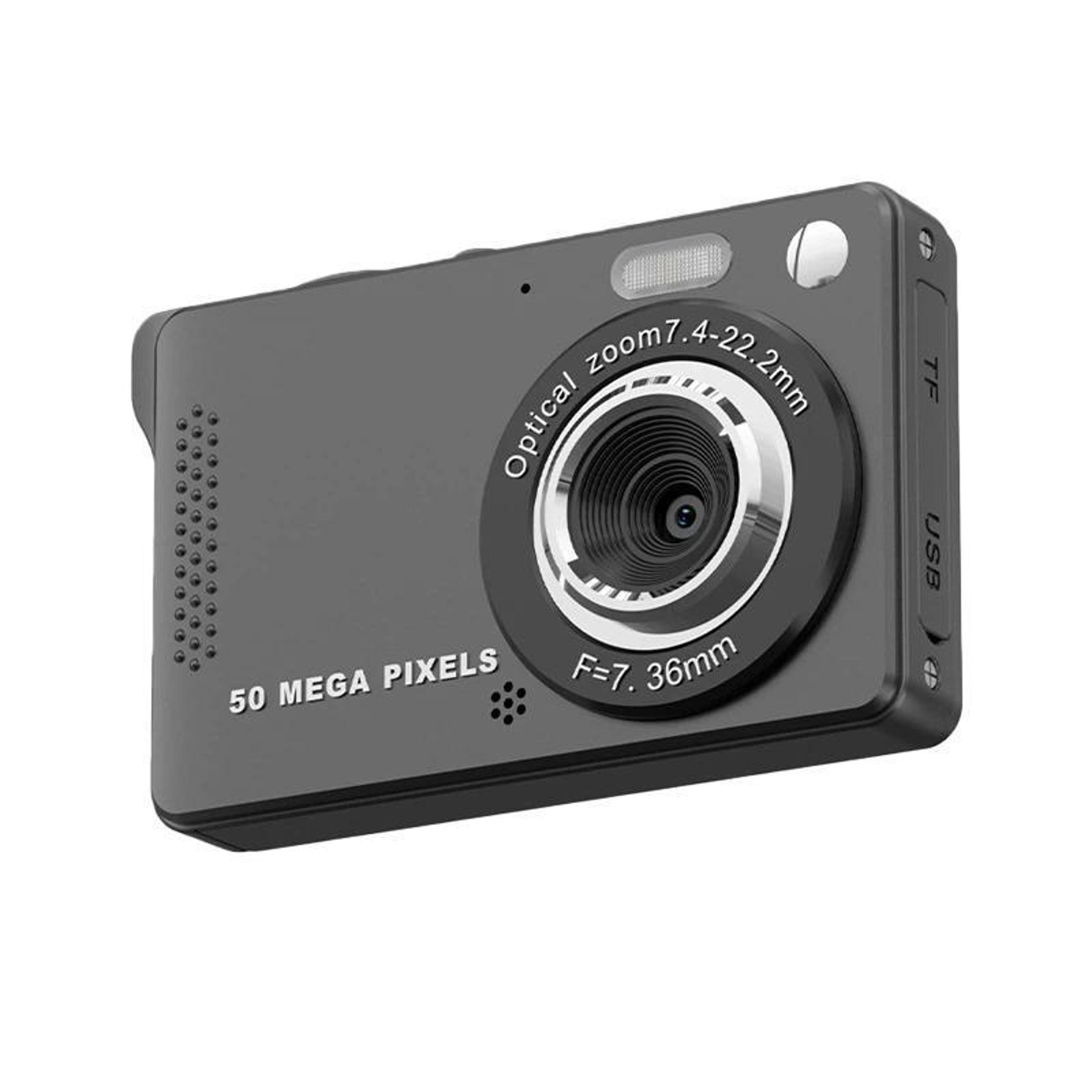 m08 retro digital camera with 50mp photos, autofocus and otg transfer