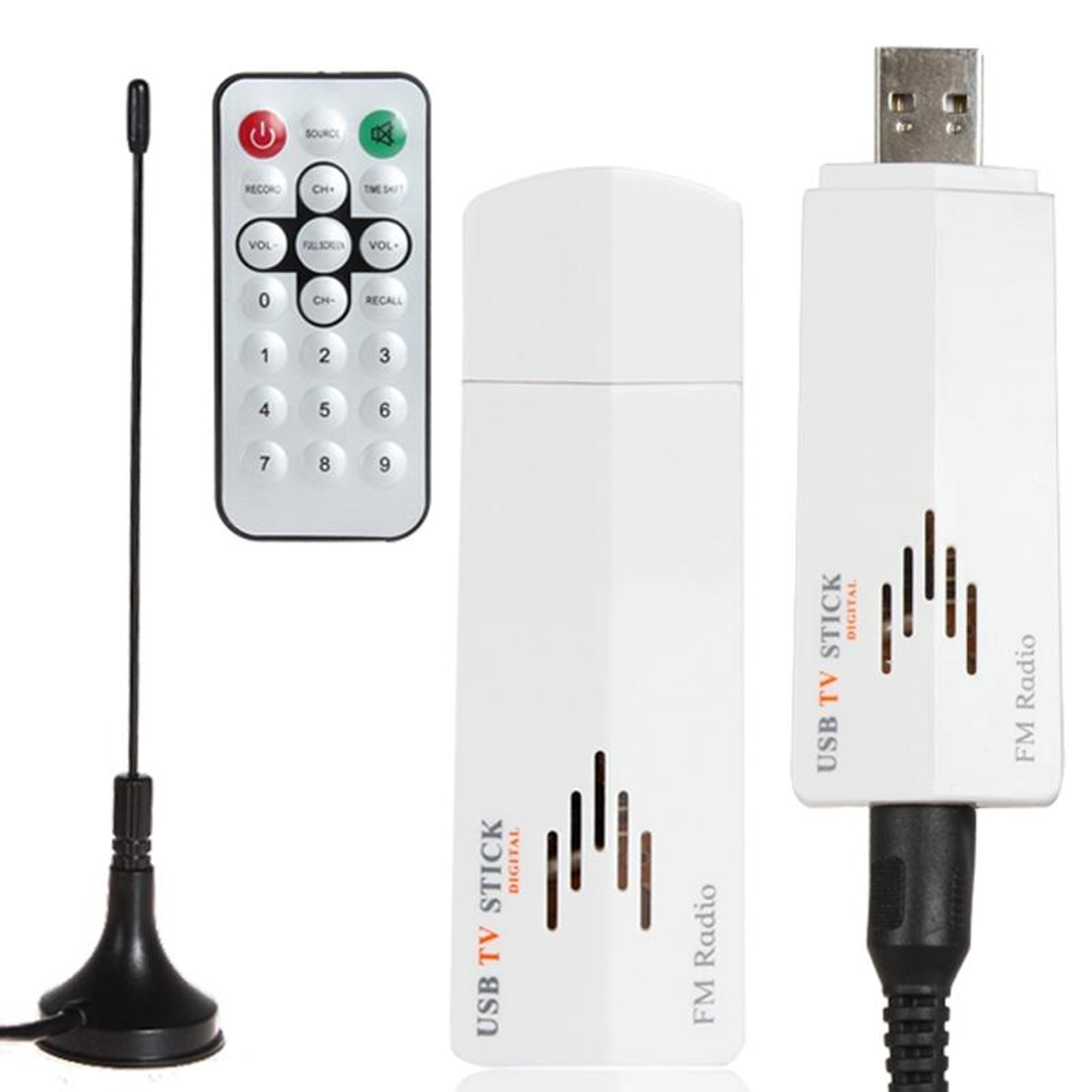 usb analog tv tuner stick with av input and pc video recorder