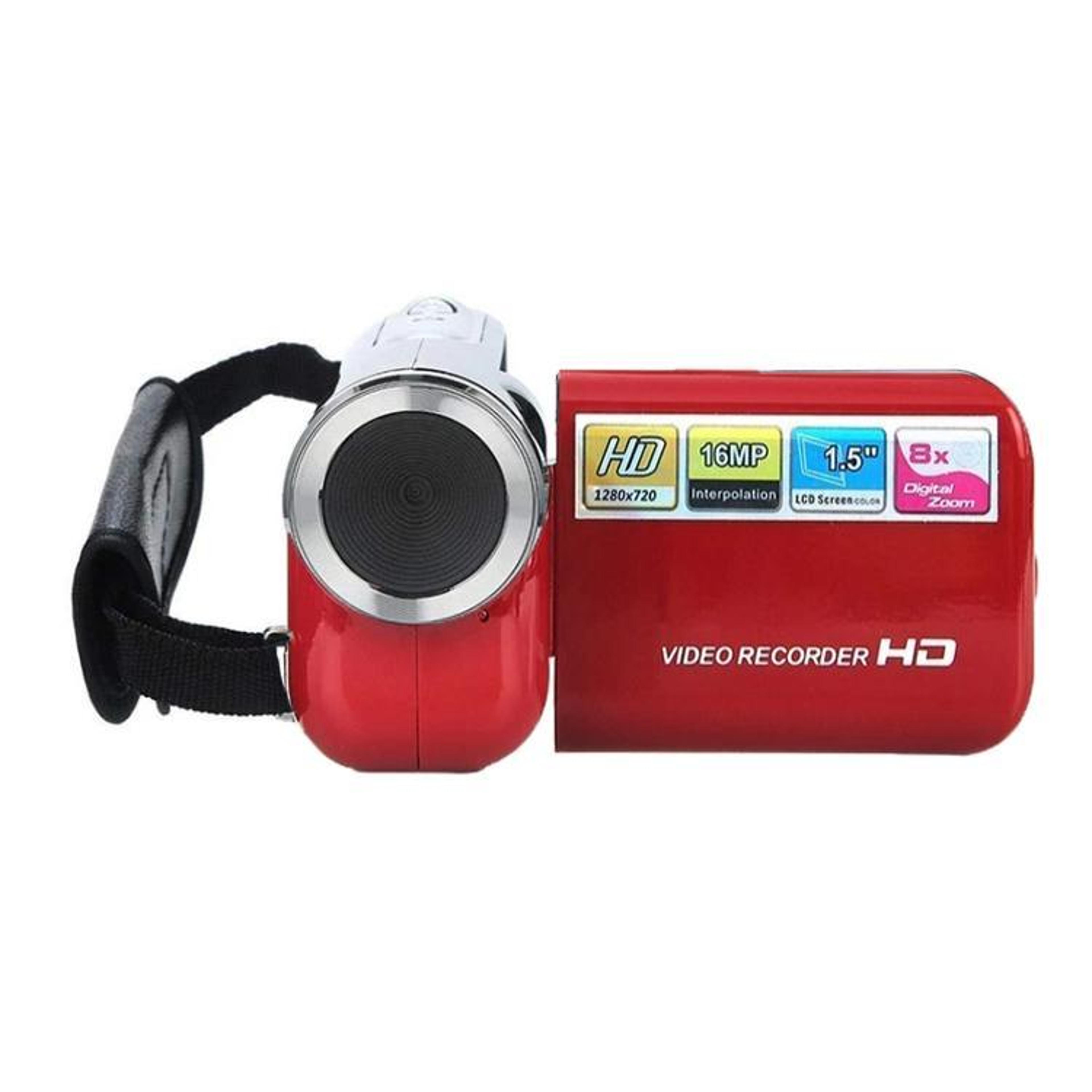 16mp compact digital camera with 16x zoom, 2-inch lcd & anti-shake