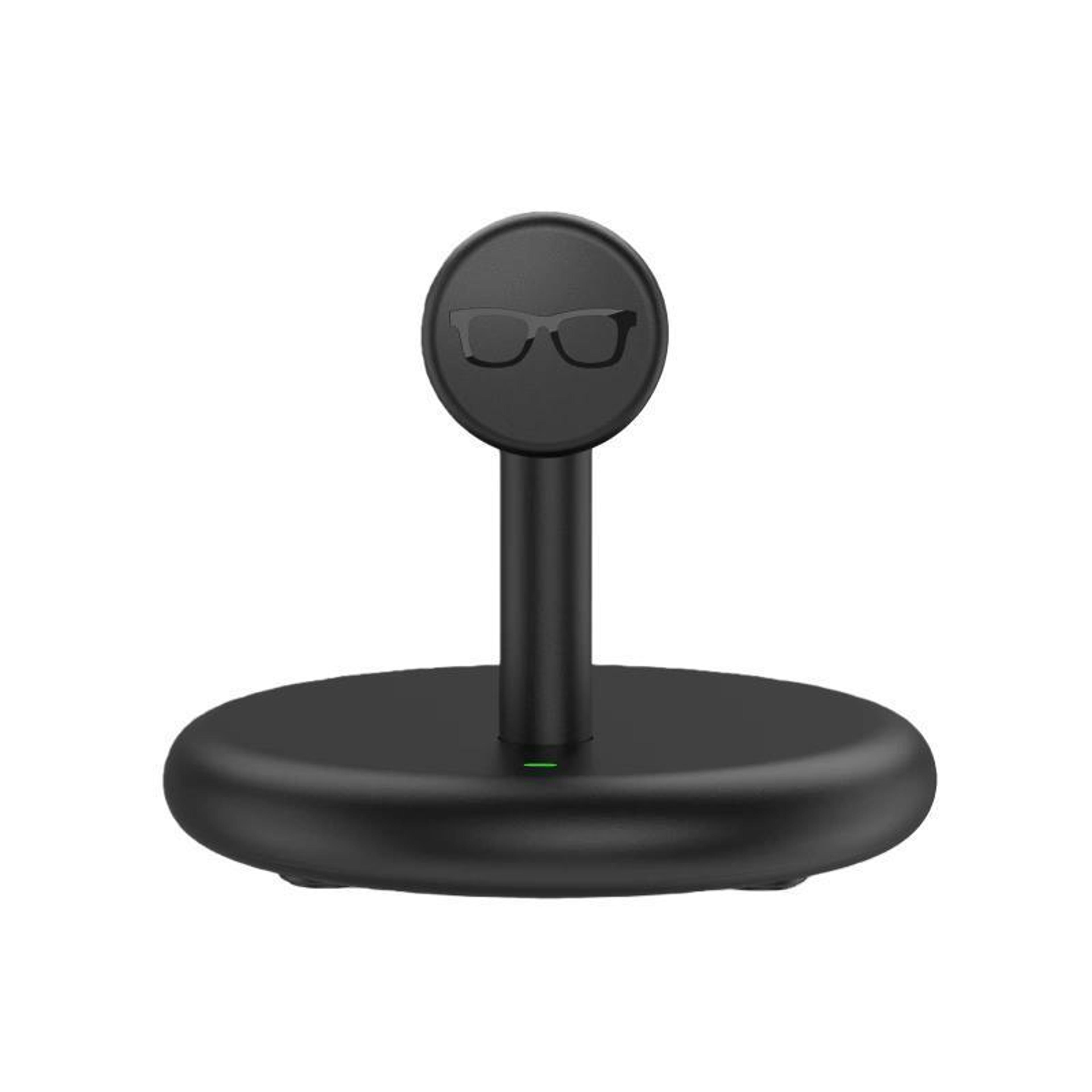 meta ray-ban smart glasses charging dock with usb-c fast charging stand