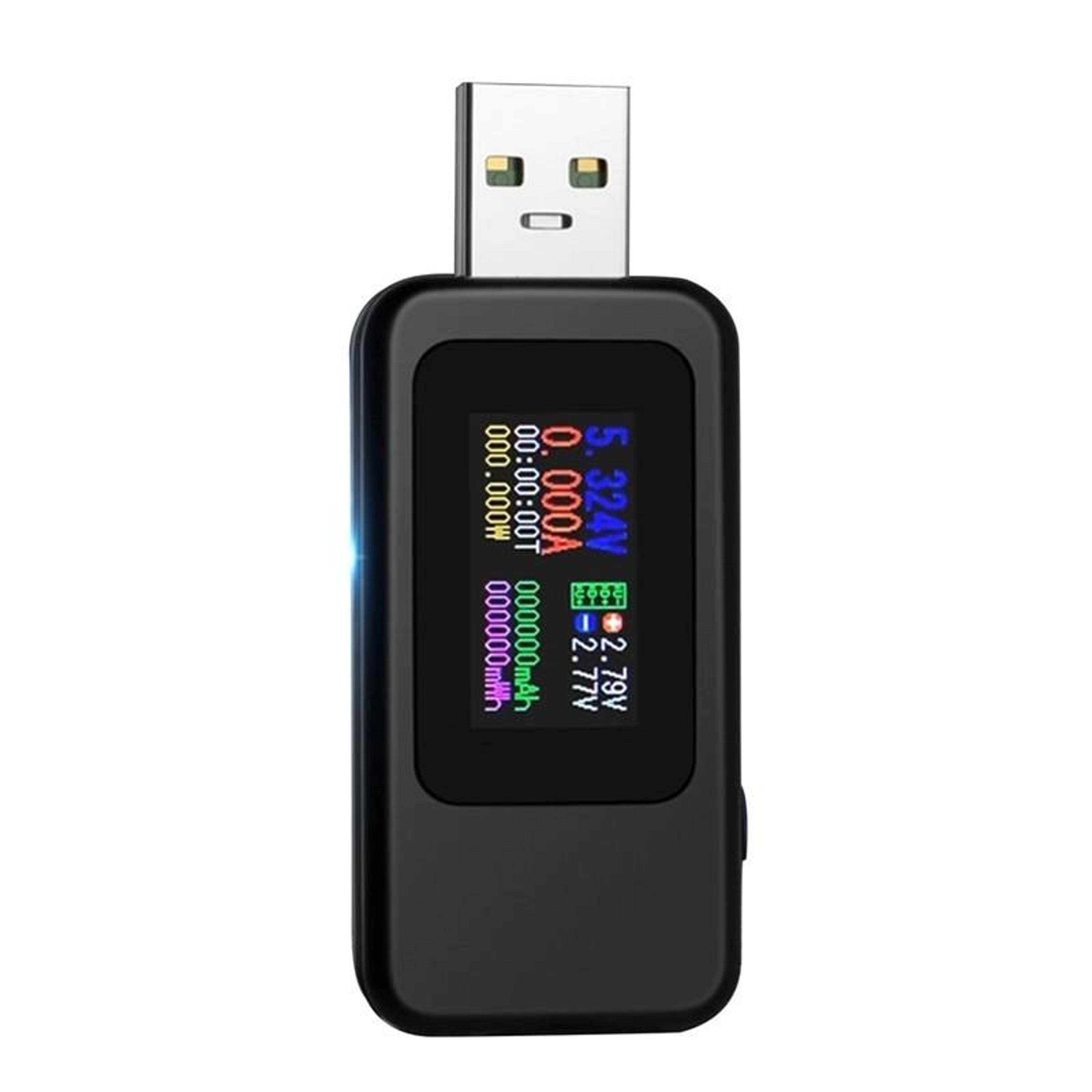 10-in-1 usb power meter and usb voltage tester