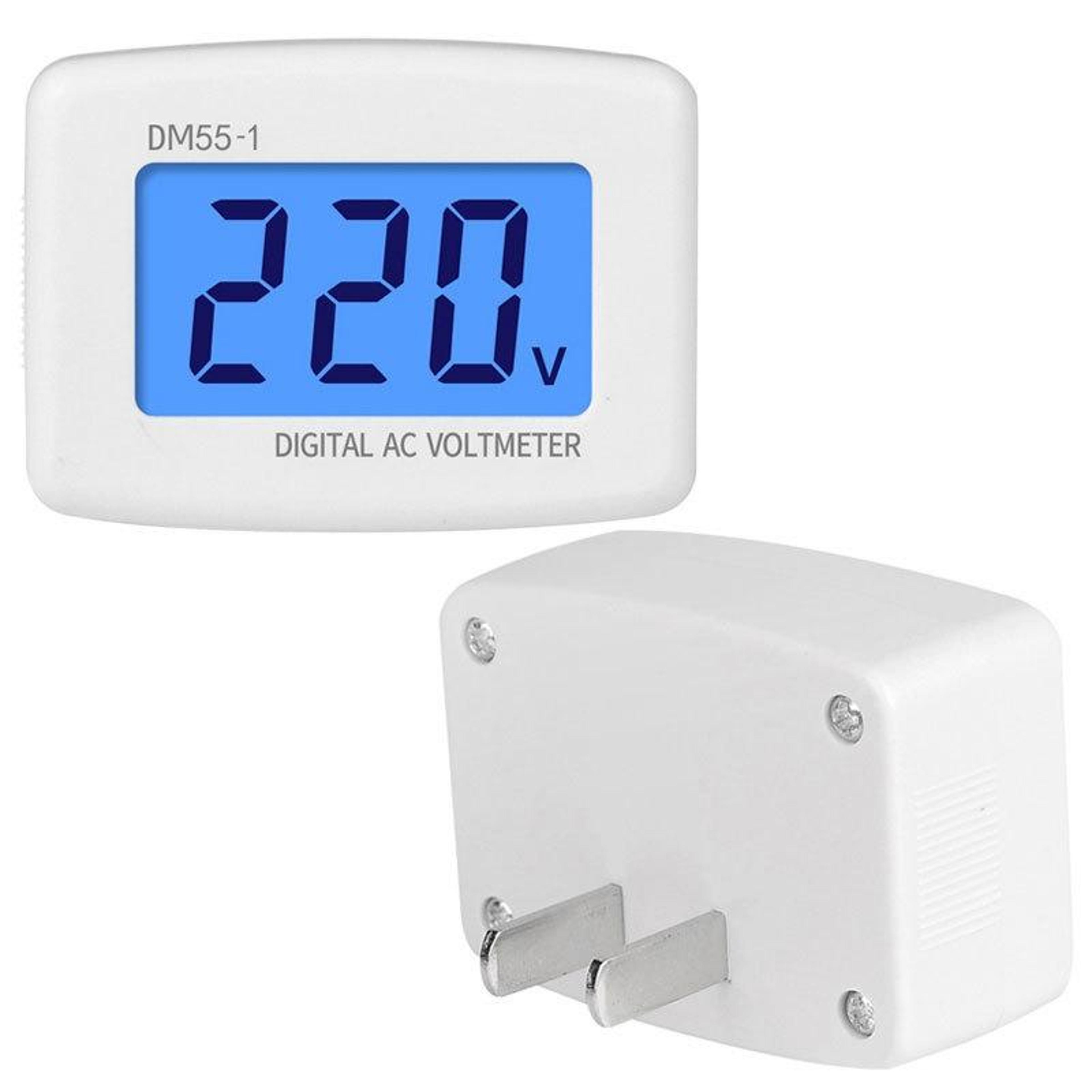 lcd digital voltmeter ac, voltage tester