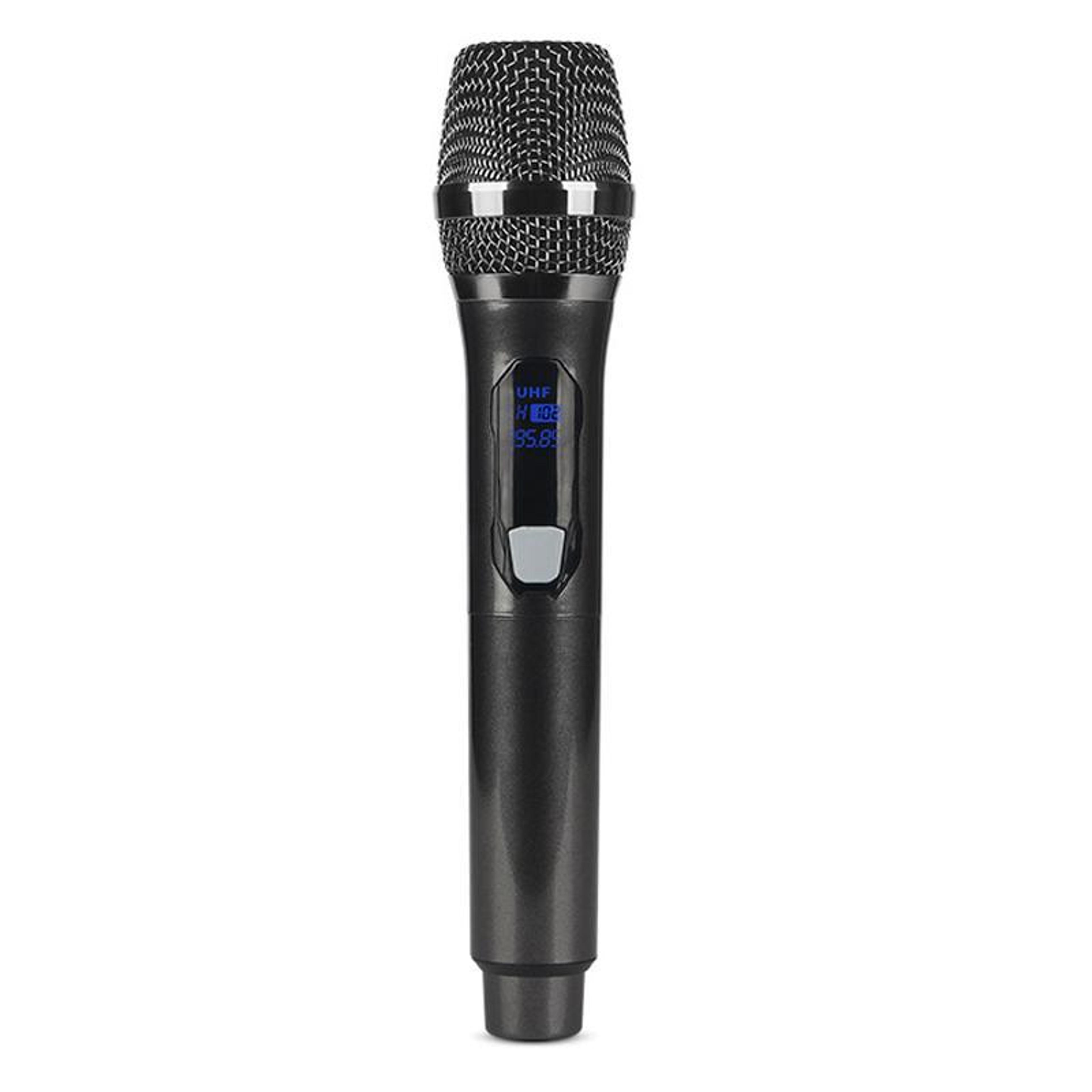 e1 uhf wireless microphone with rechargeable receiver and 50m range