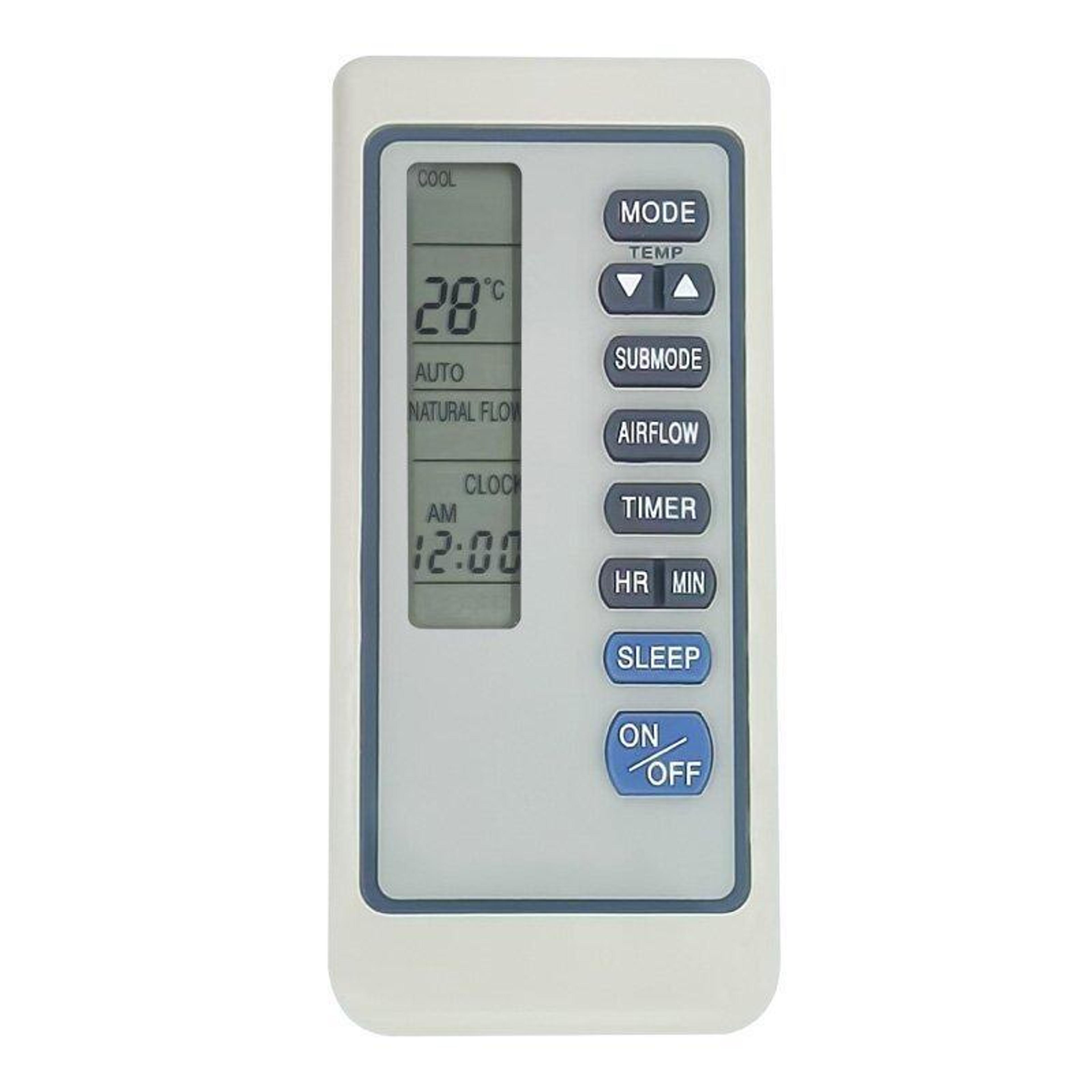 mitsubishi replacement ac remote control no-setup air conditioner remote