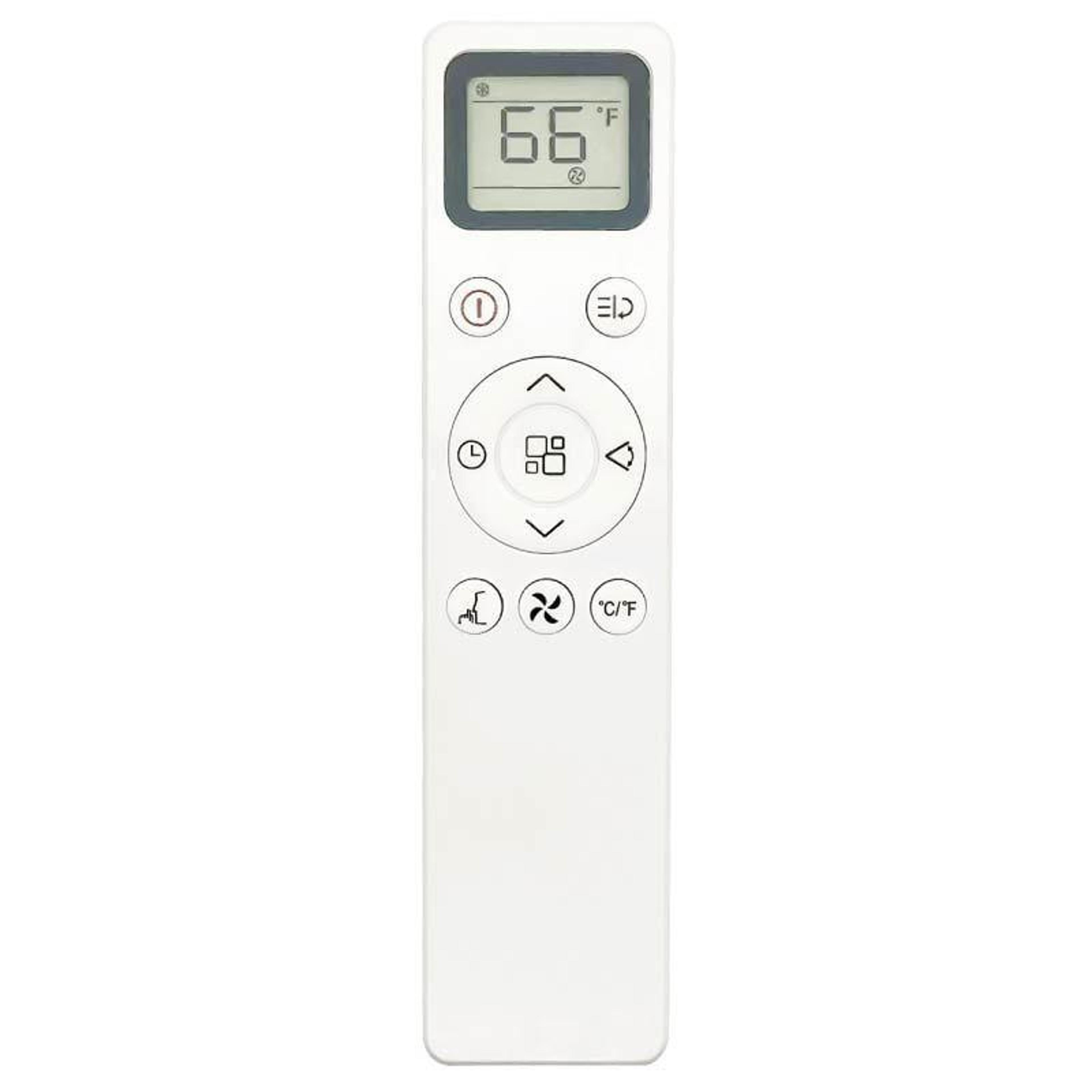 replacement air conditioner remote control