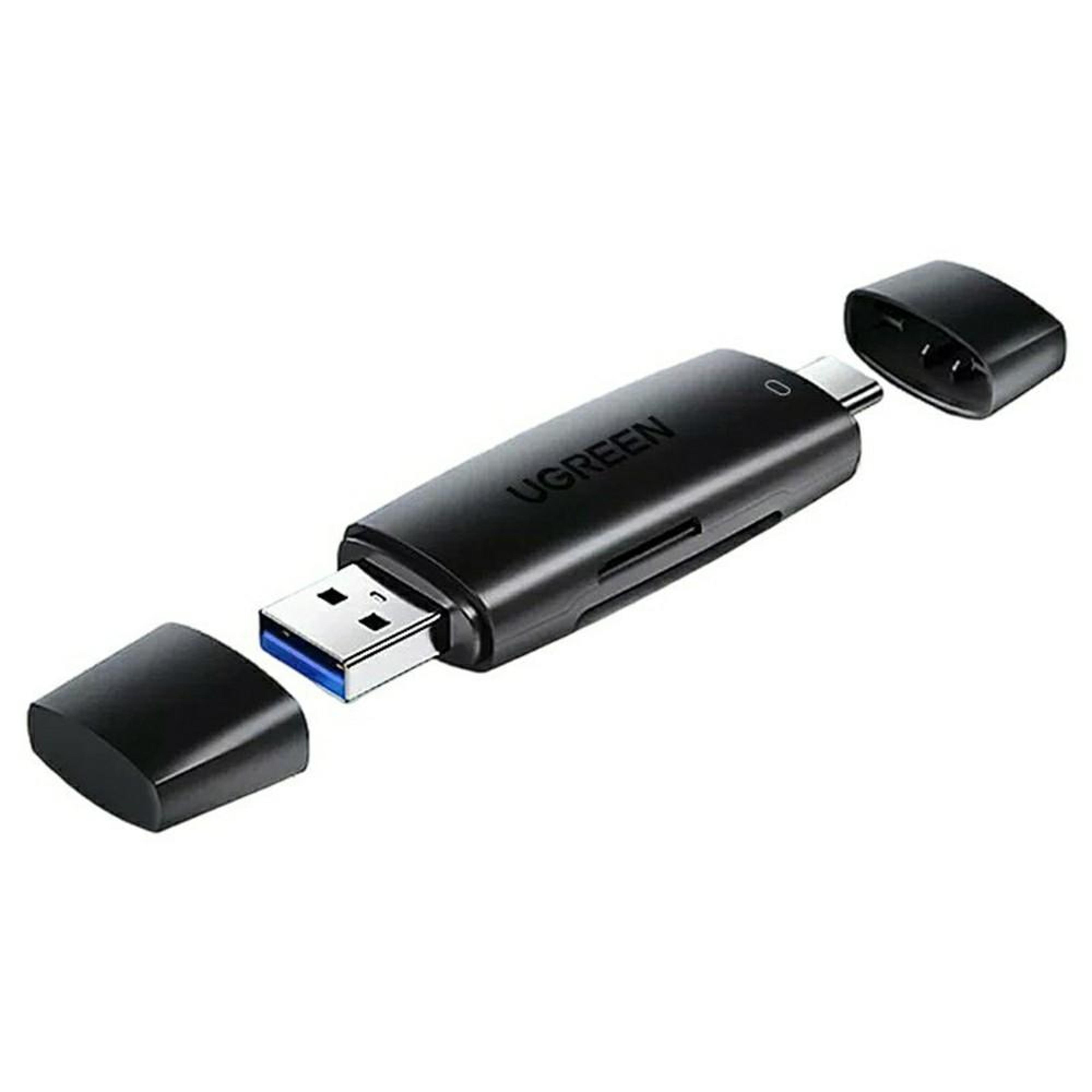 usb c card reader with usb 3.0 sd and micro sd card reader