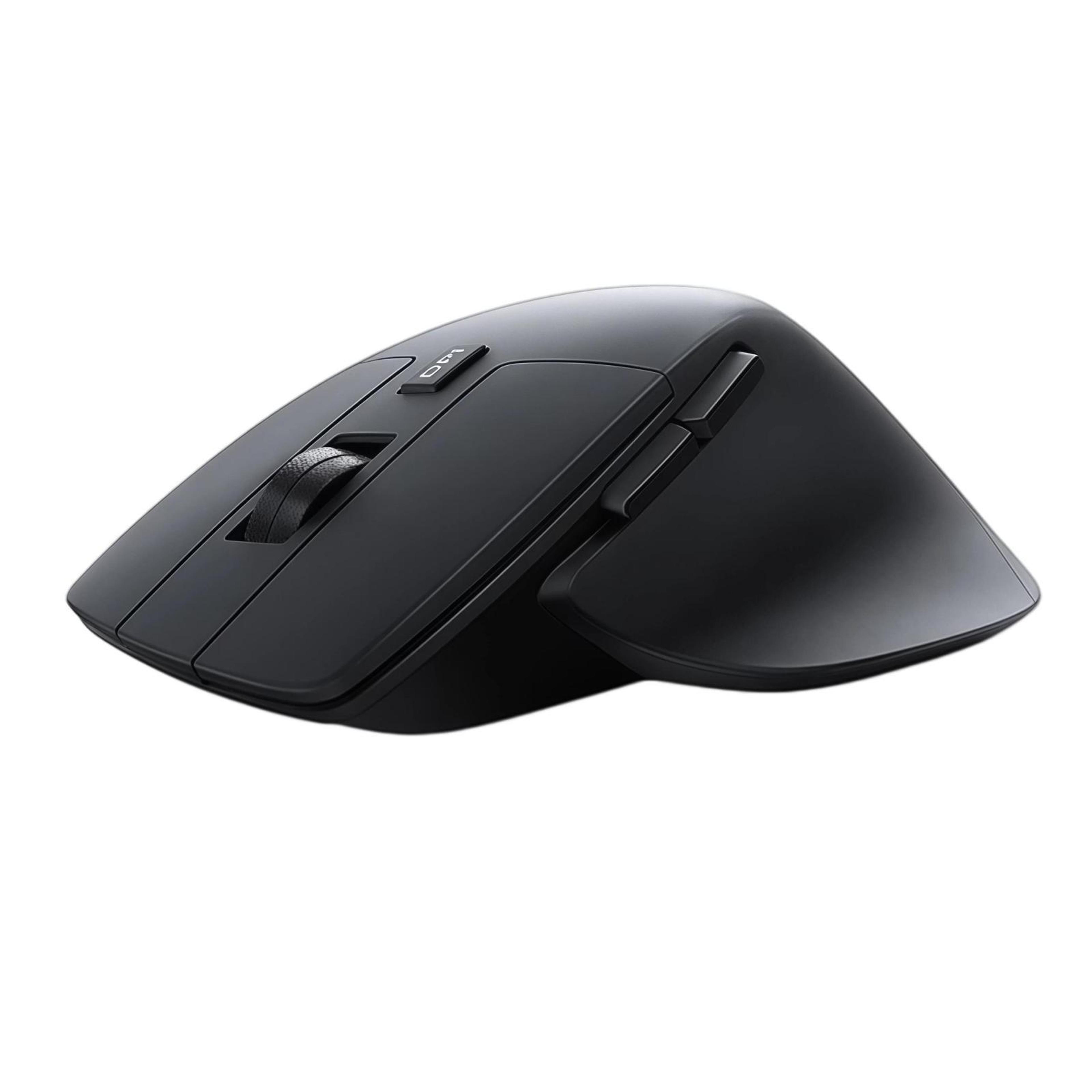 wireless ergonomic mouse with bluetooth, 2.4g and silent clicks