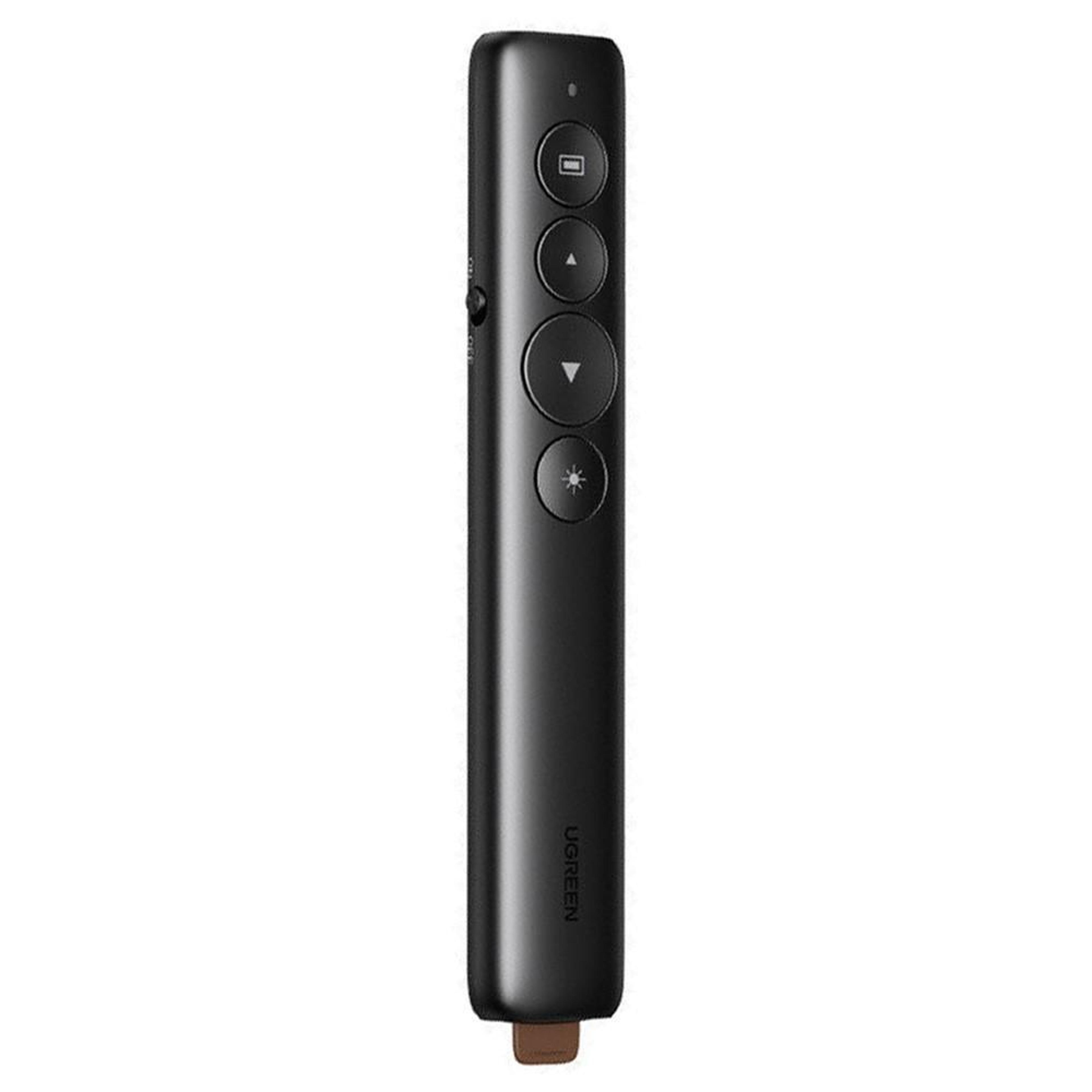 wireless presenter with laser pointer and 100m presentation remote control