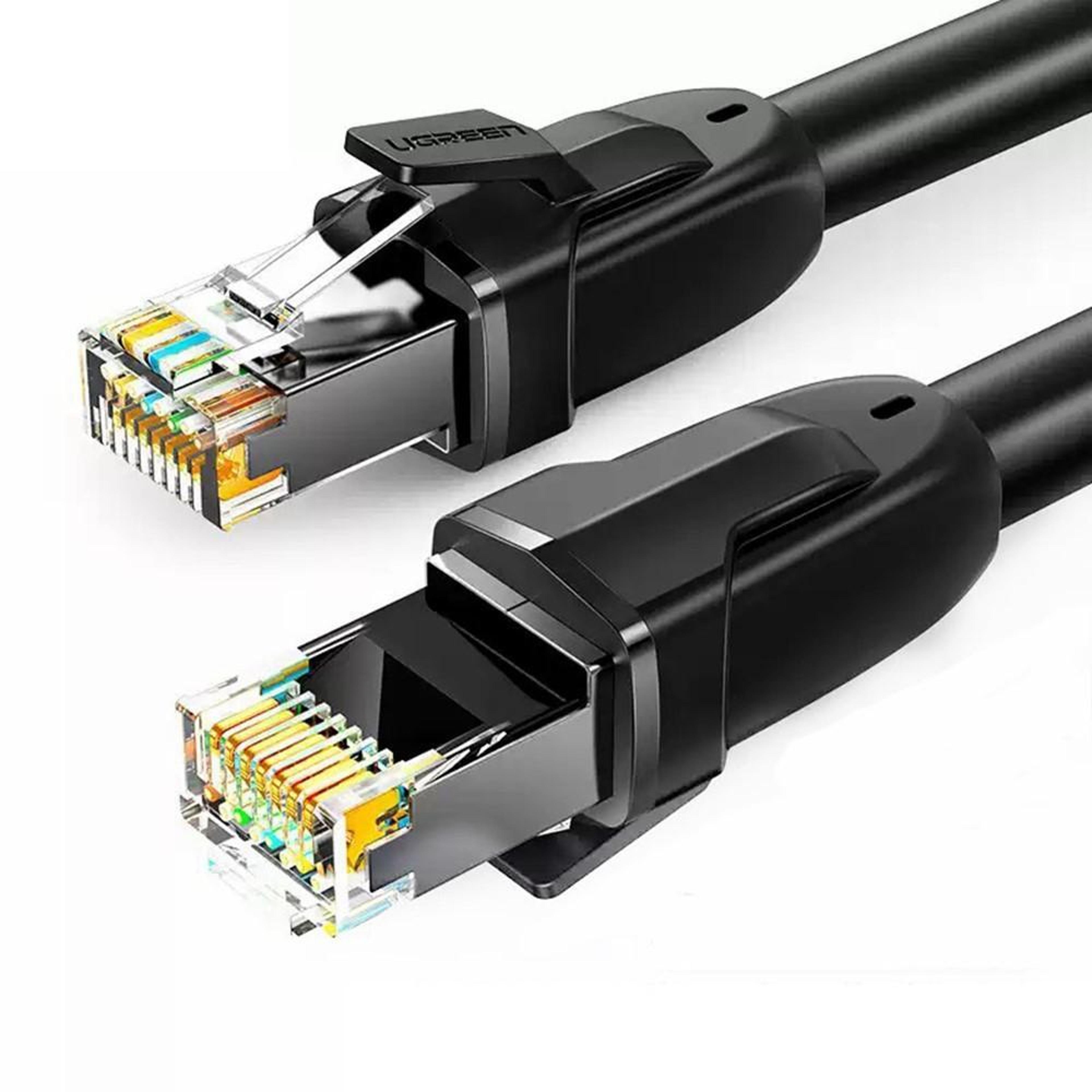 cat 8 ethernet cable 40gbps 2000mhz shielded rj45 network cable 2m