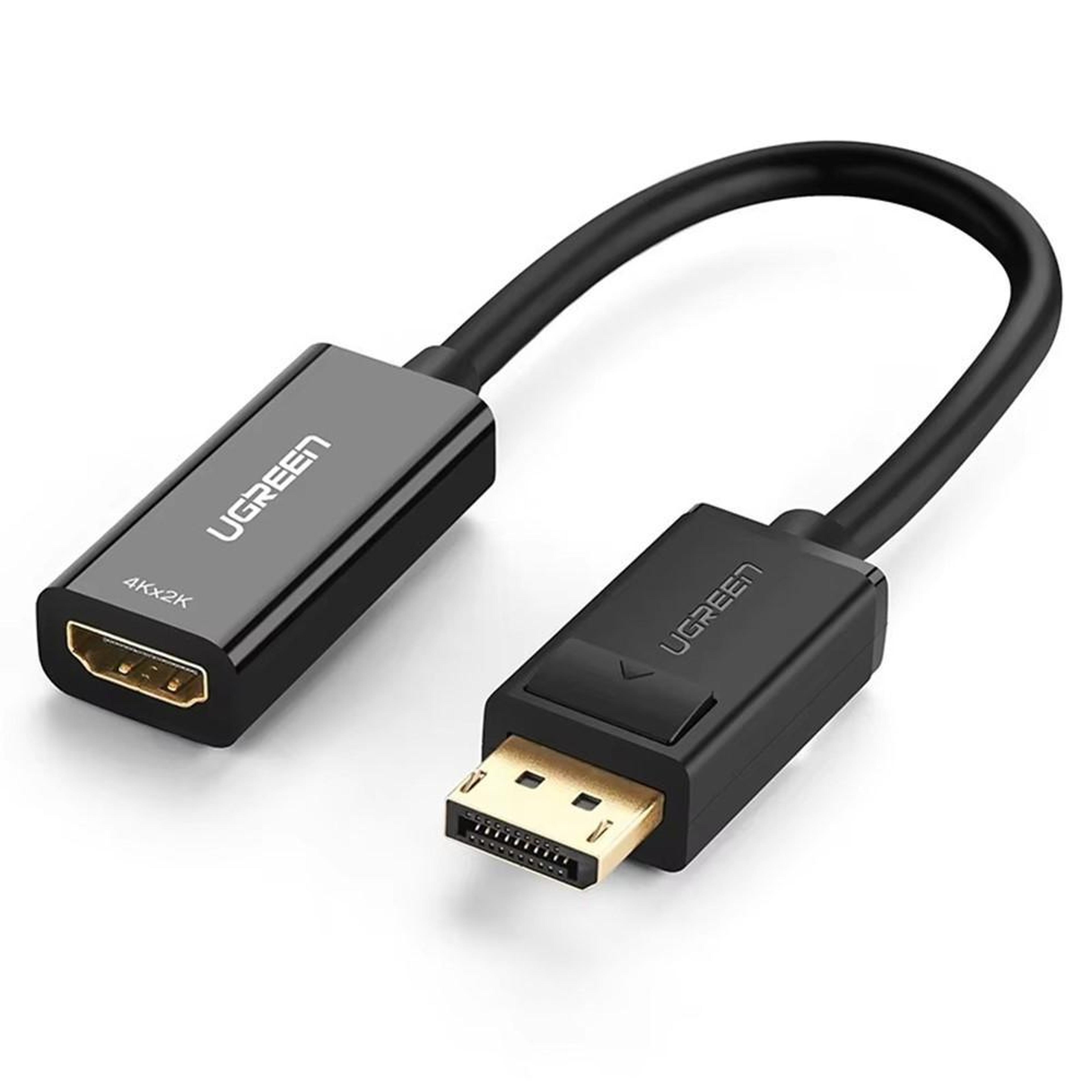 displayport to hdmi adapter 4k 30hz dp to hdmi converter with audio