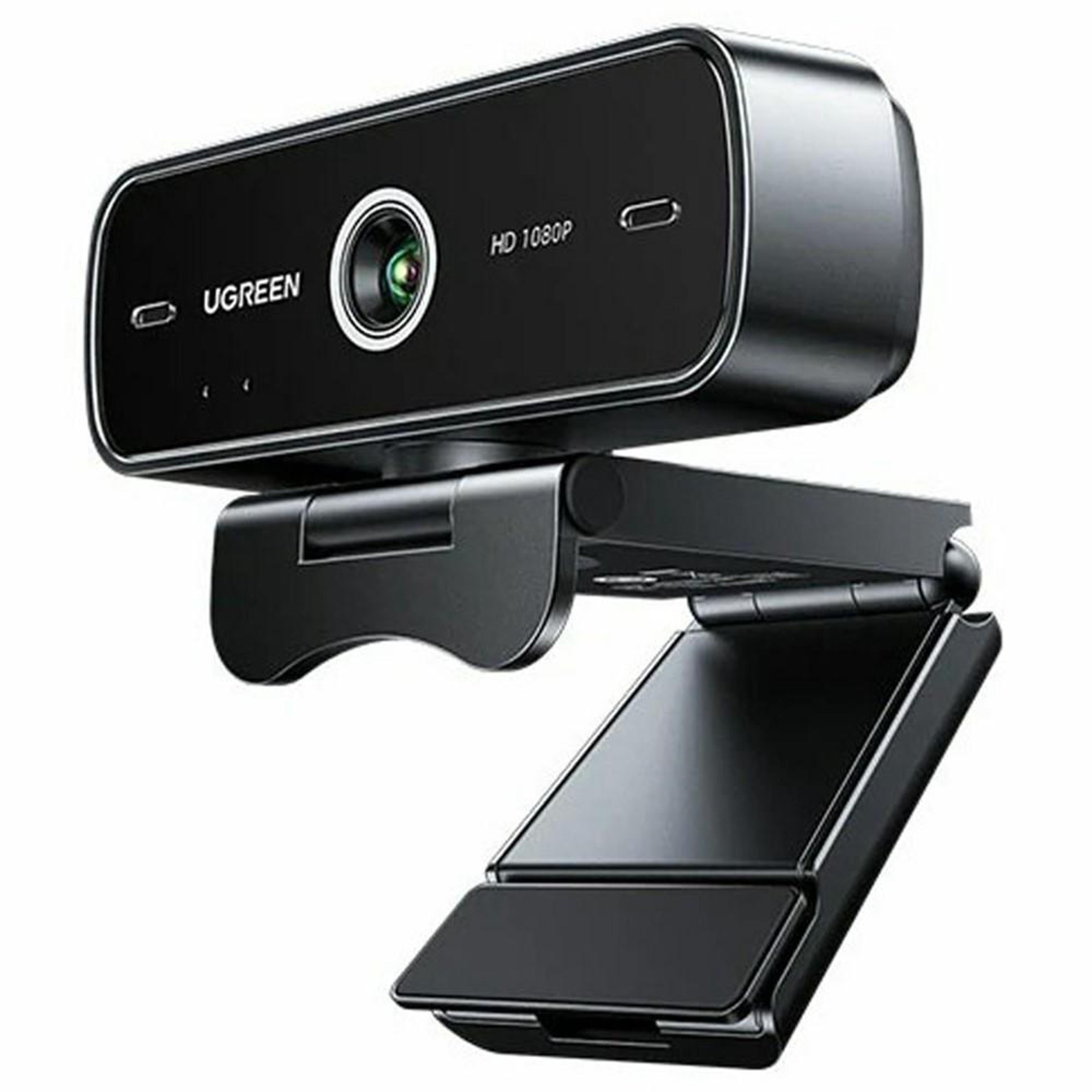1080p hd usb webcam with dual microphones and noise reduction
