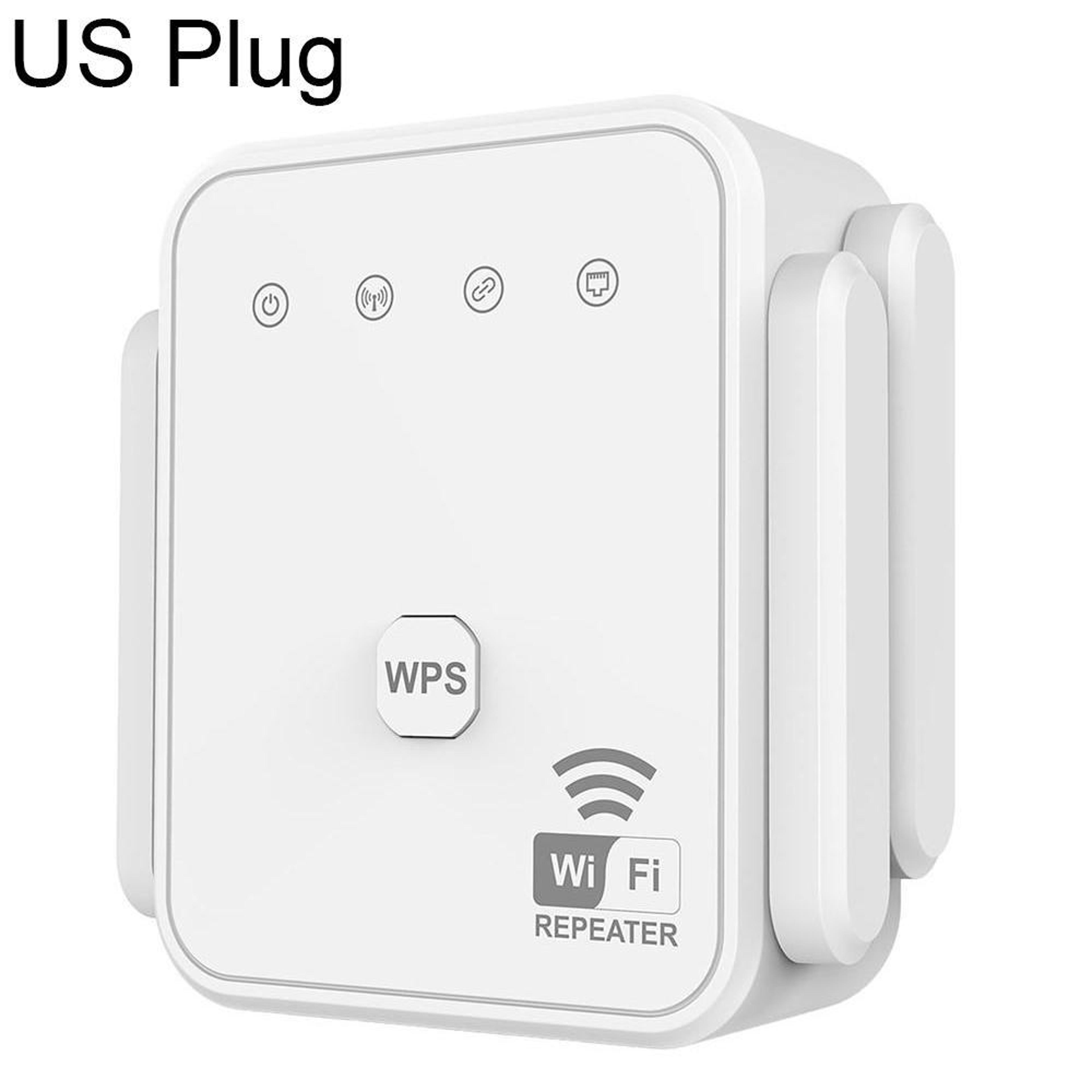 300mbps wifi extender with 4 antennas and ap mode