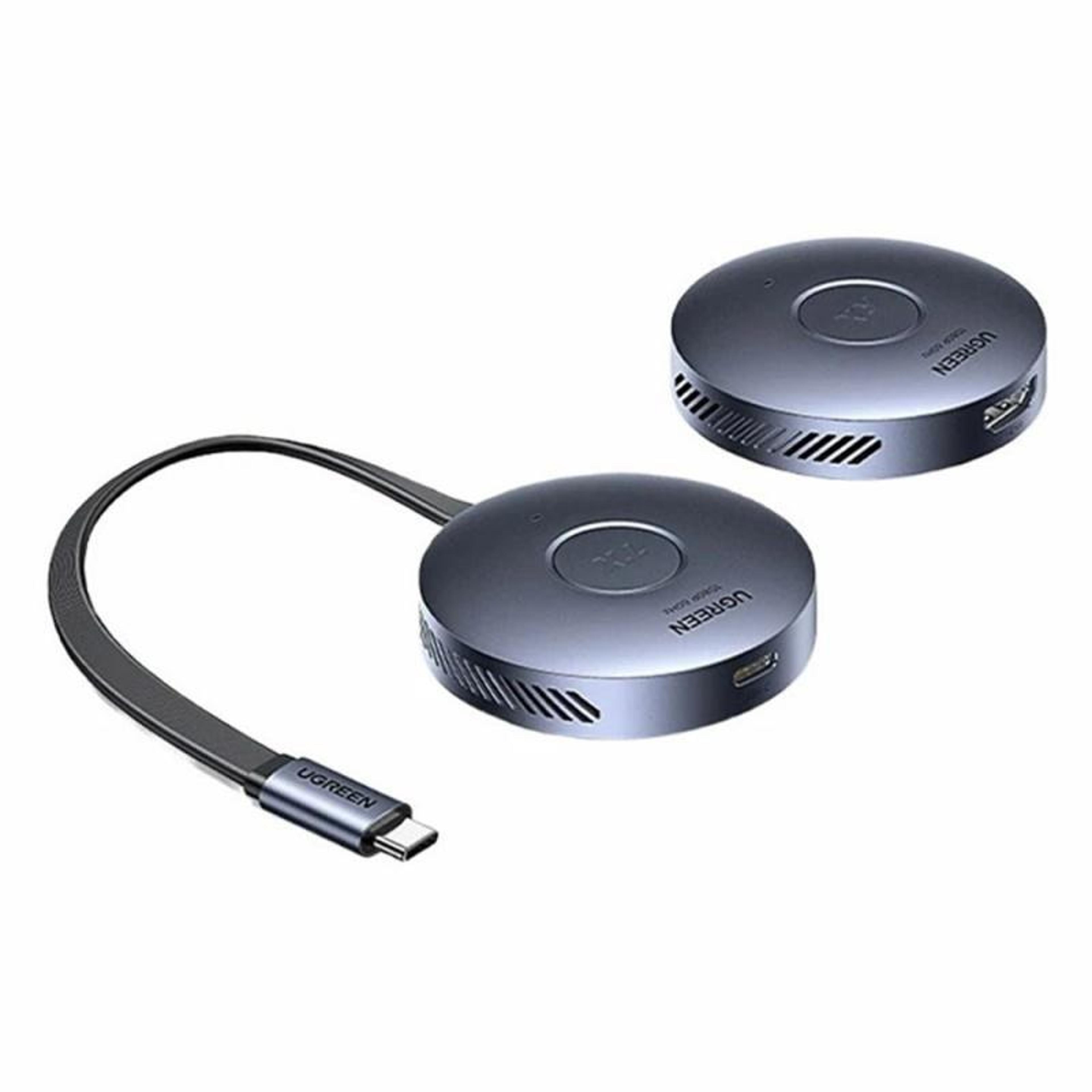 wireless hdmi transmitter and receiver 1080p 60hz usb-c screen mirroring kit