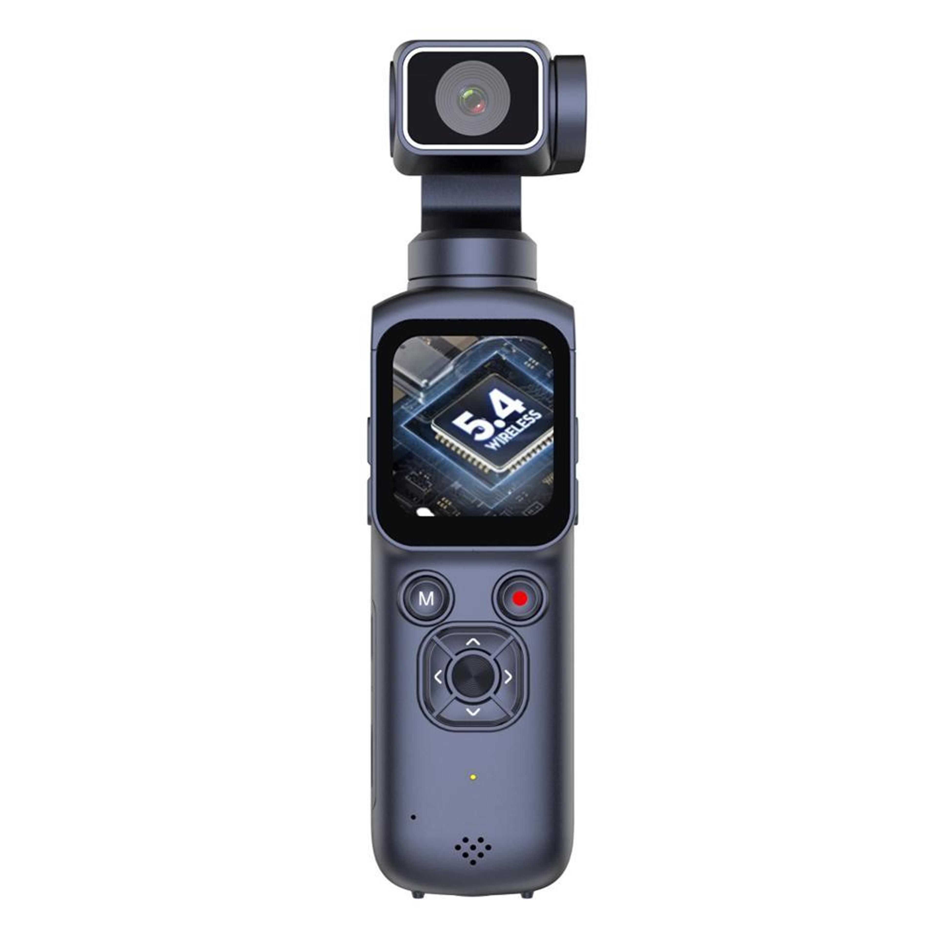 64mp 4k gimbal camera with face tracking and wifi