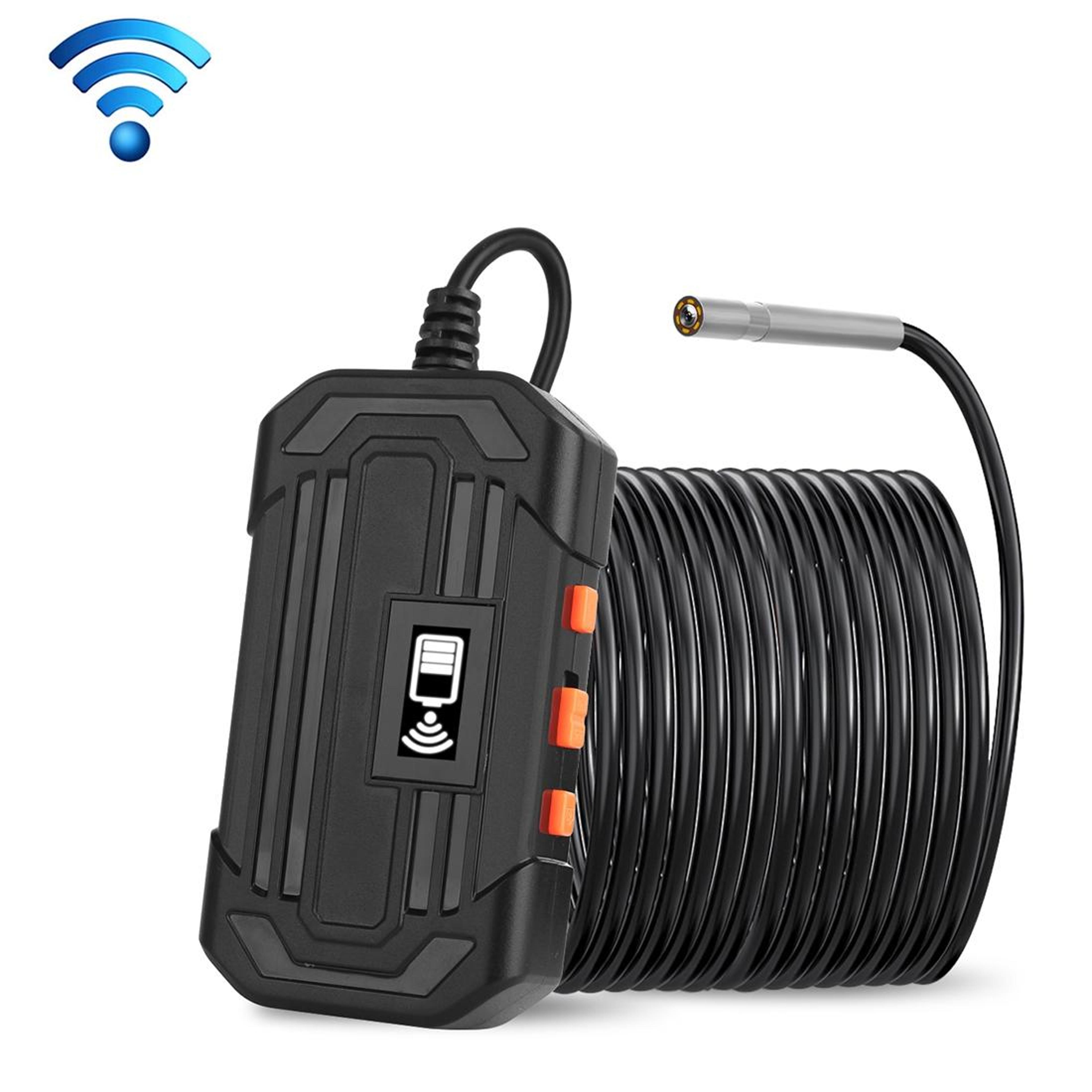 3.9mm 1080p wifi endoscope camera with ip67 waterproof lens