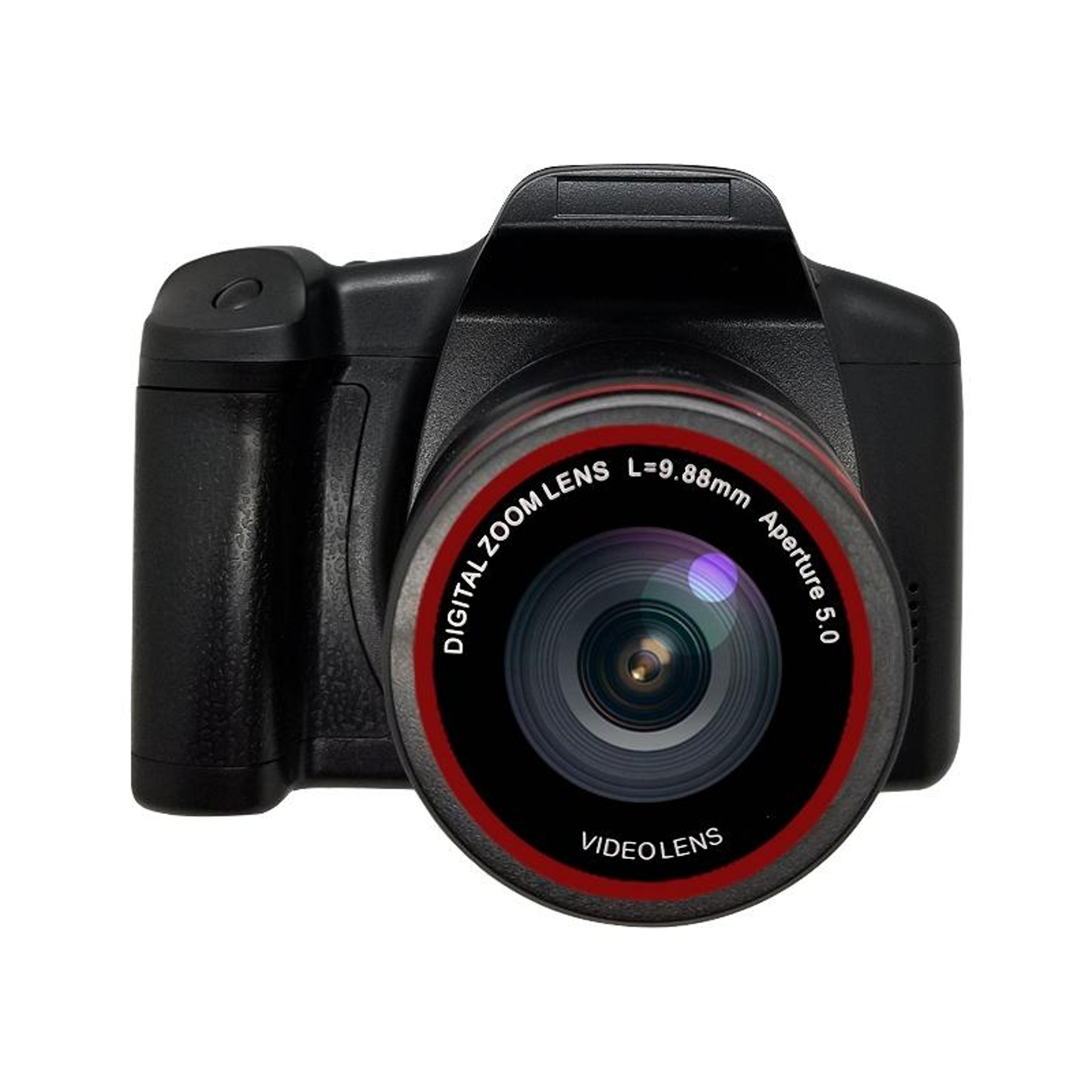 16x zoom digital camera with 16mp cmos sensor and 720p hd video