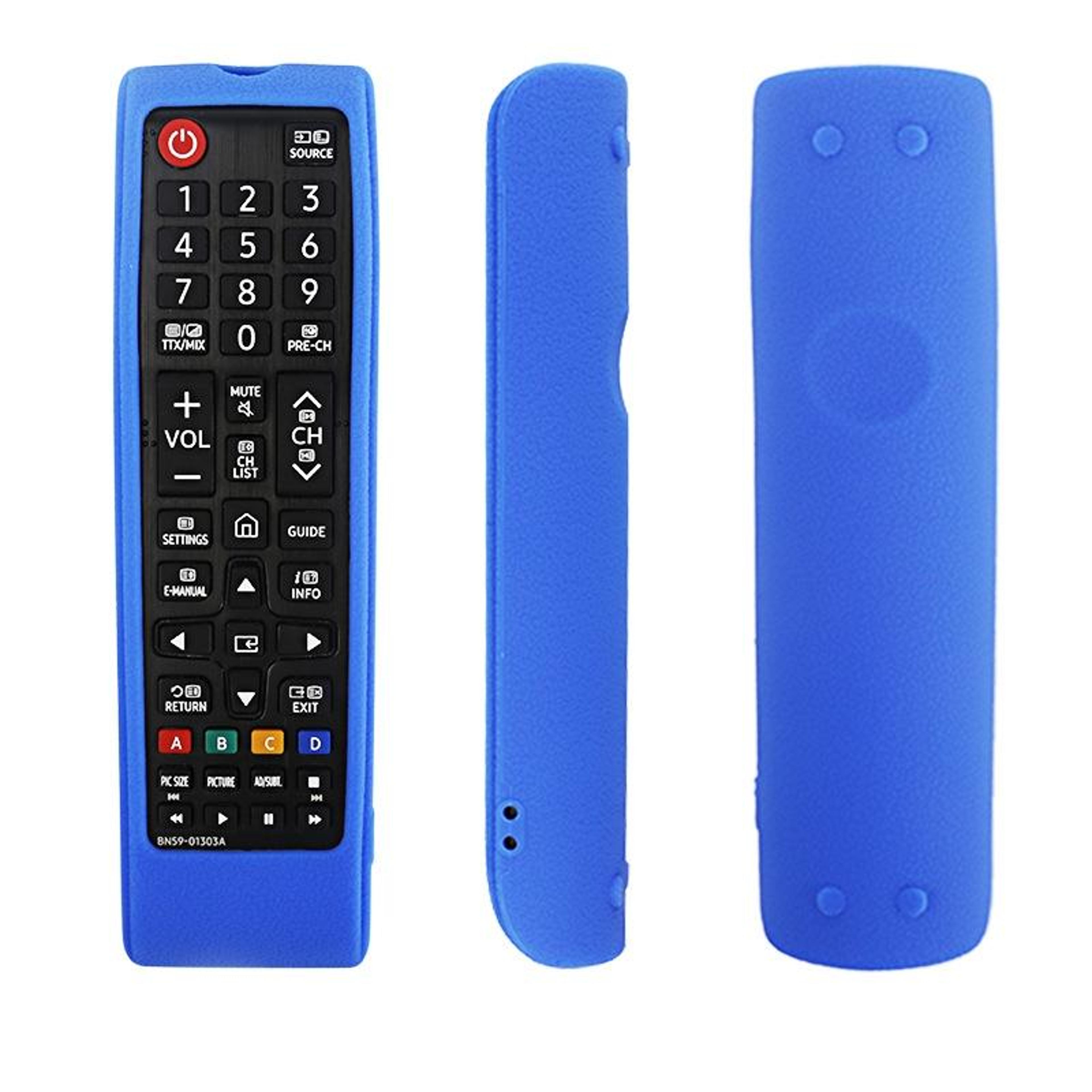 2pcs samsung remote control case silicone cover