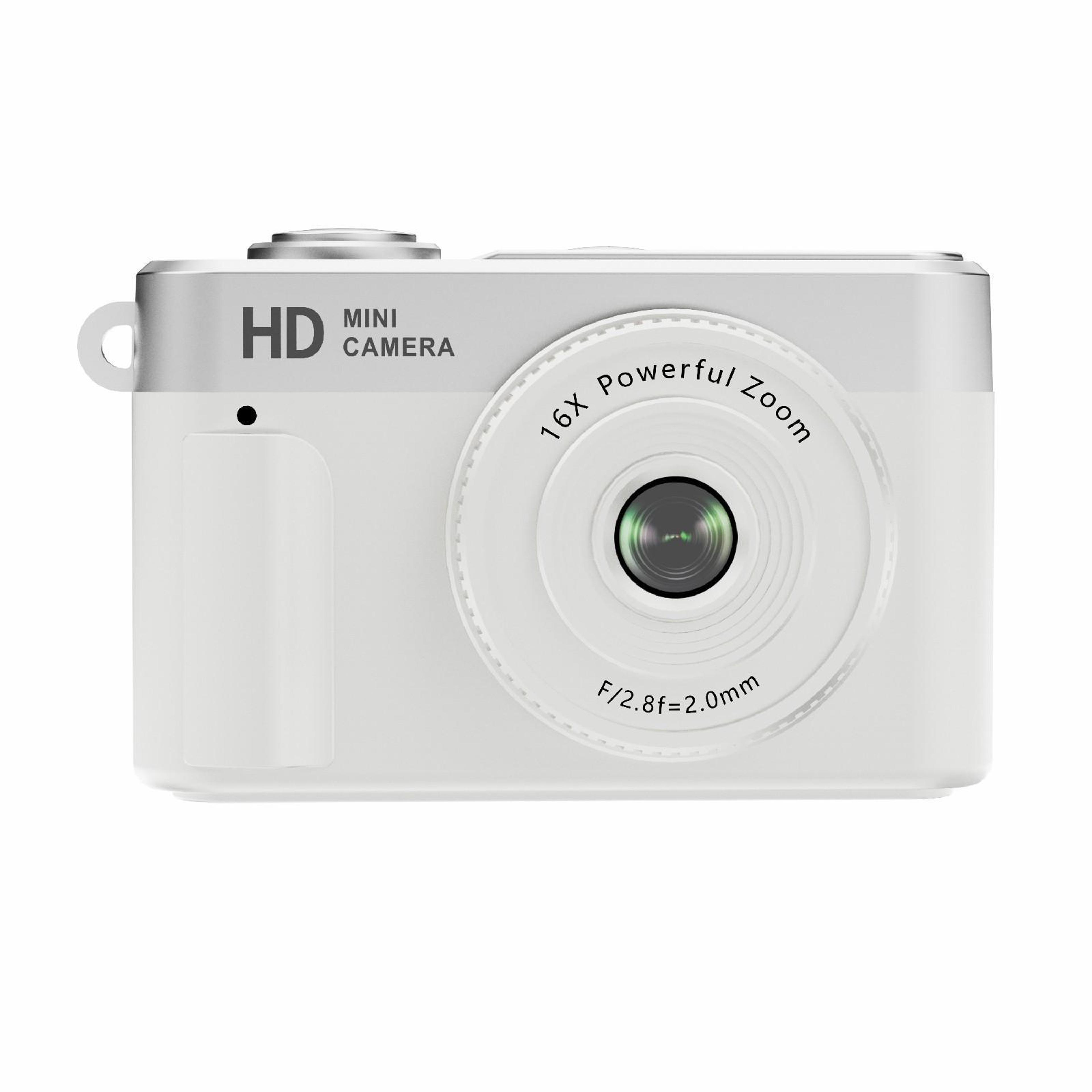 s3 1080p mini camera with 16x zoom, pocket camera for travel and everyday moments