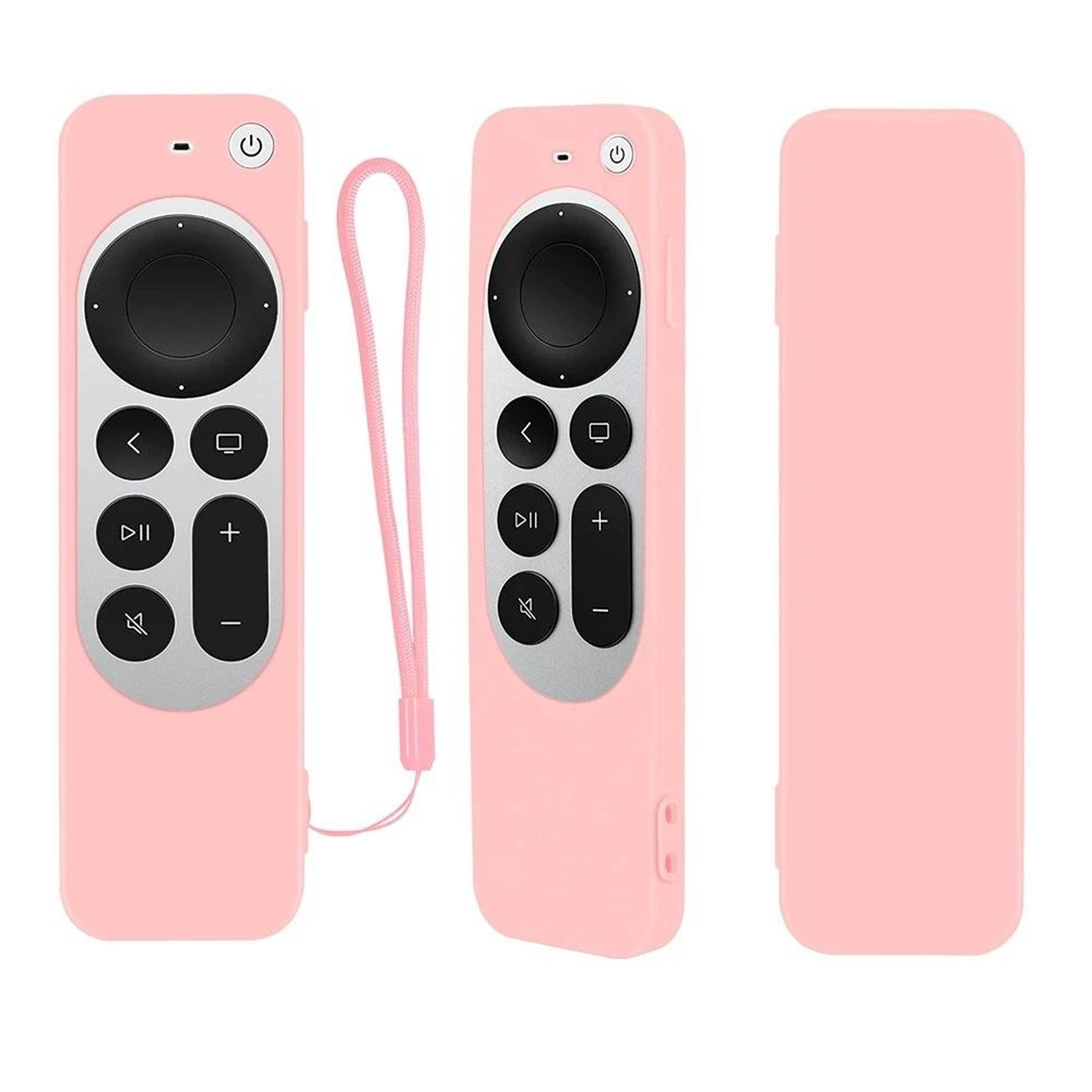 apple tv siri remote silicone case with protective cover