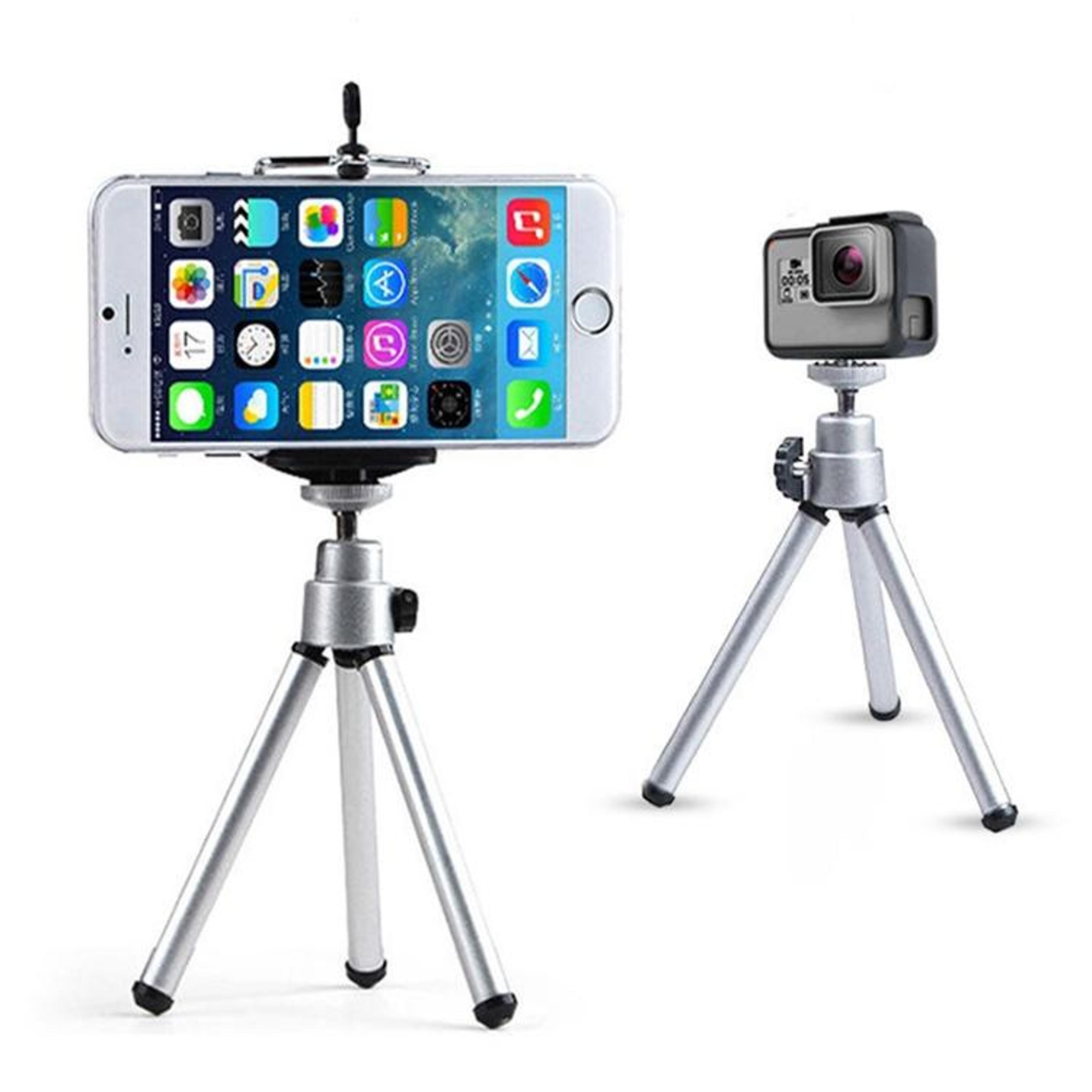 mini phone tripod portable aluminum camera tripod stand