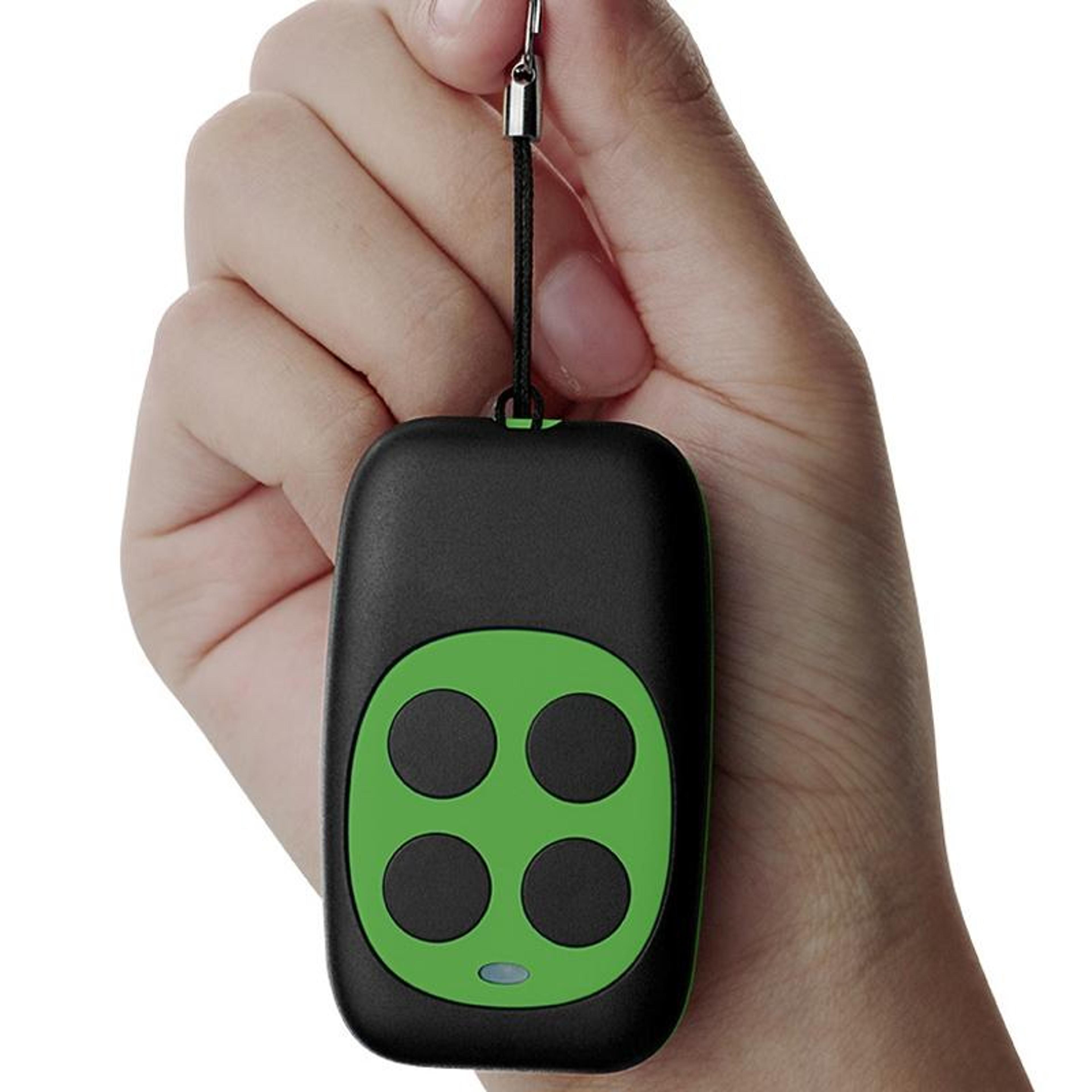 universal garage door remote control 4-button key fob cloner