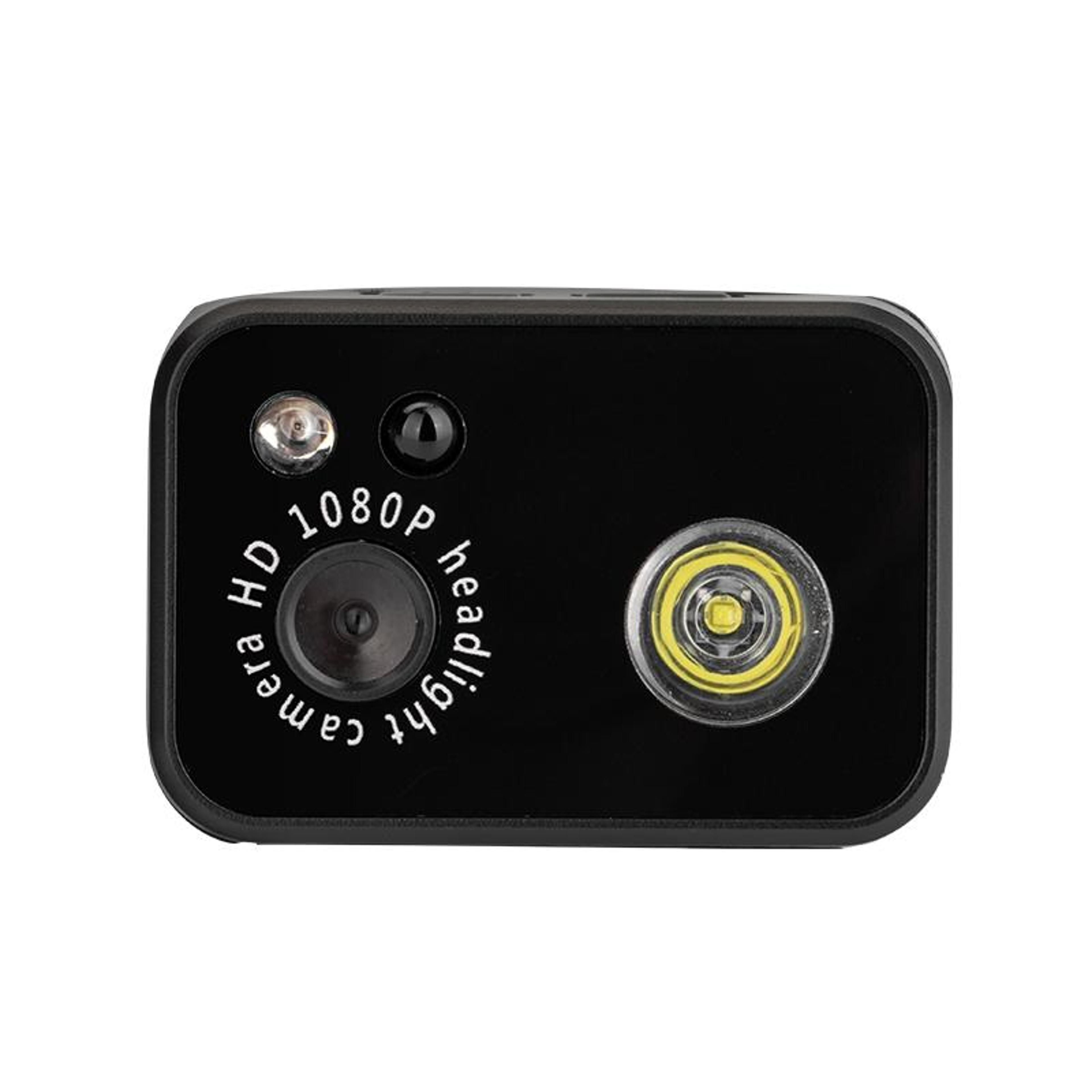 d7 1080p head-mounted camera with led headlamp camera and motion sensor