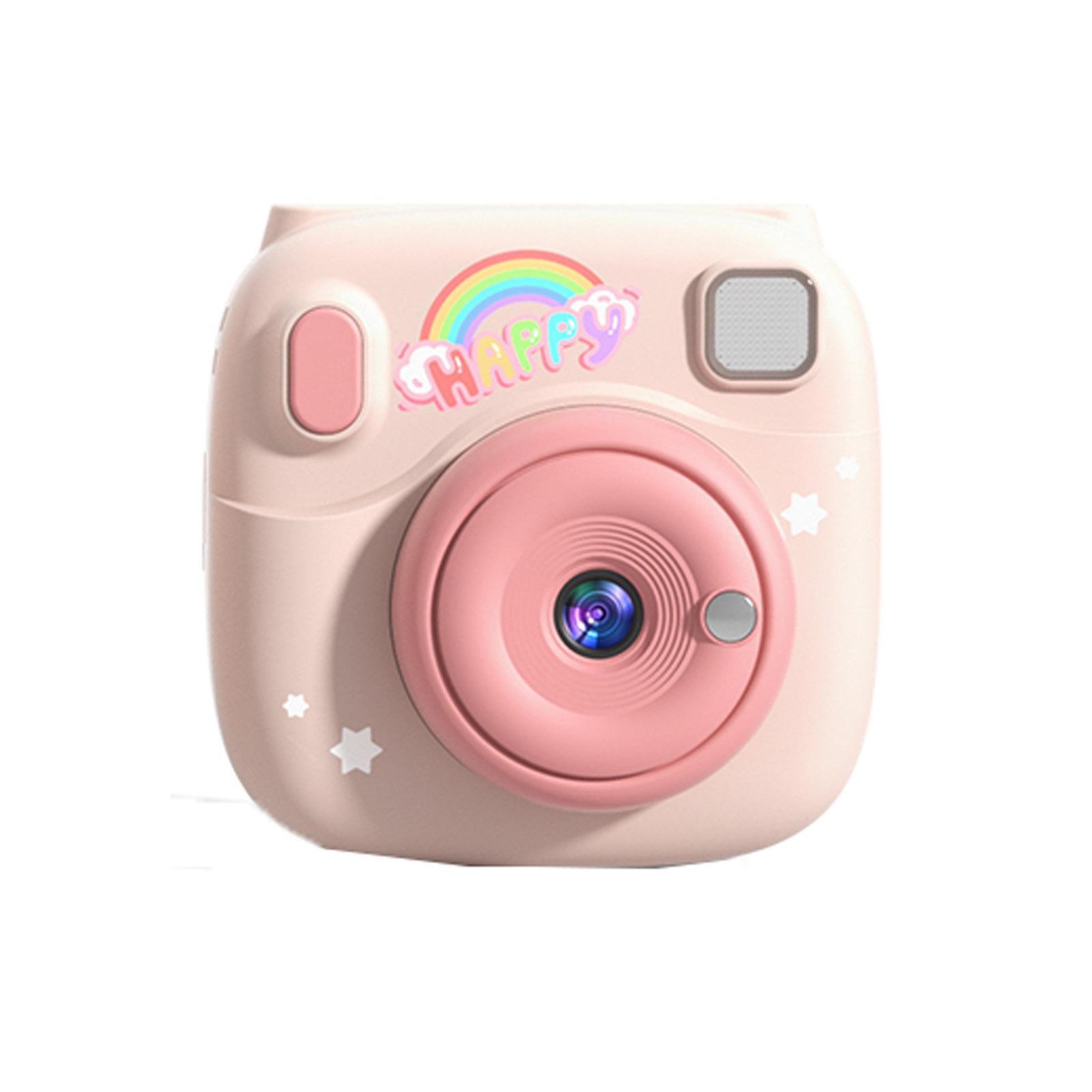 kids instant print camera with 2.4-inch ips screen and 16x zoom