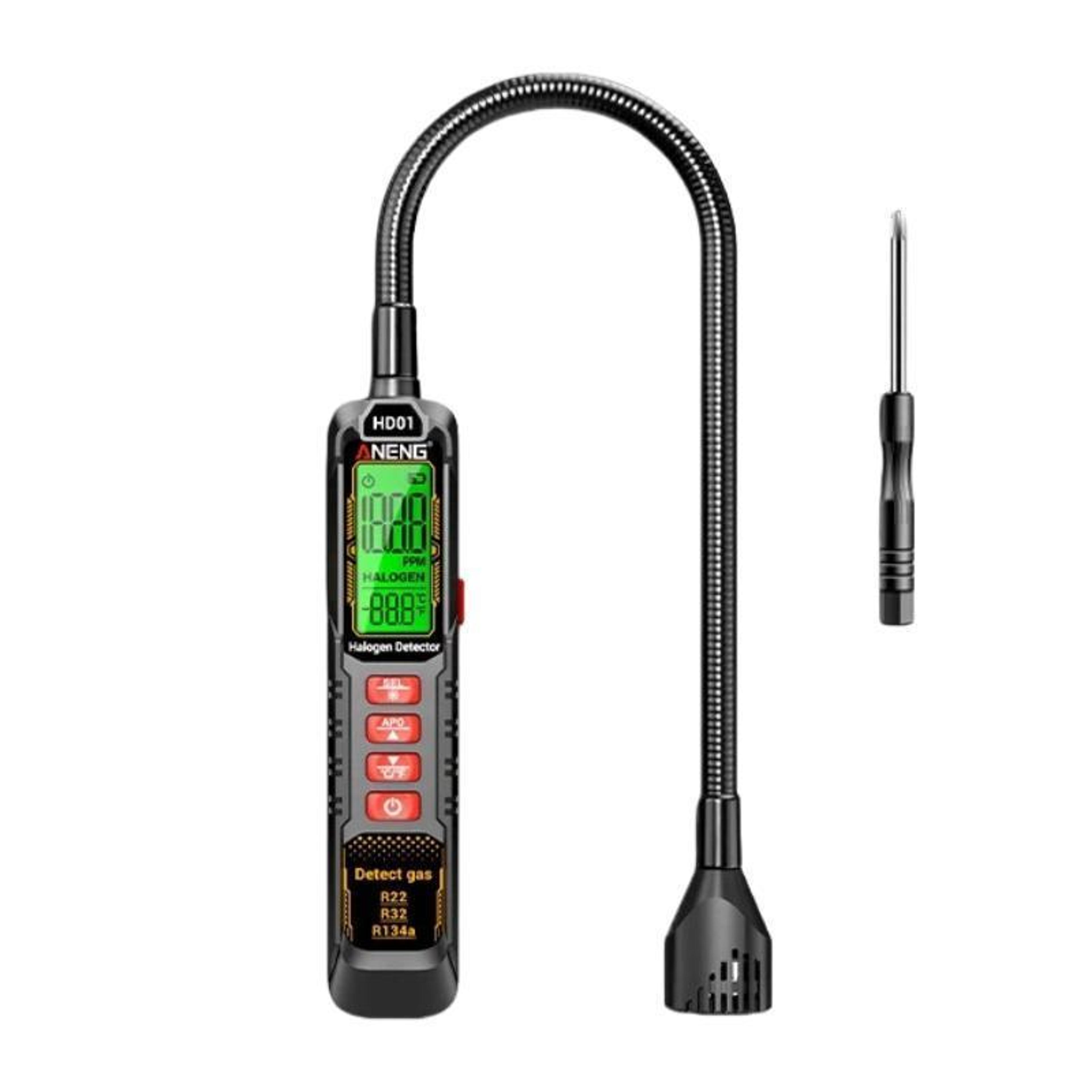 air conditioner refrigerant car halogen leak detector