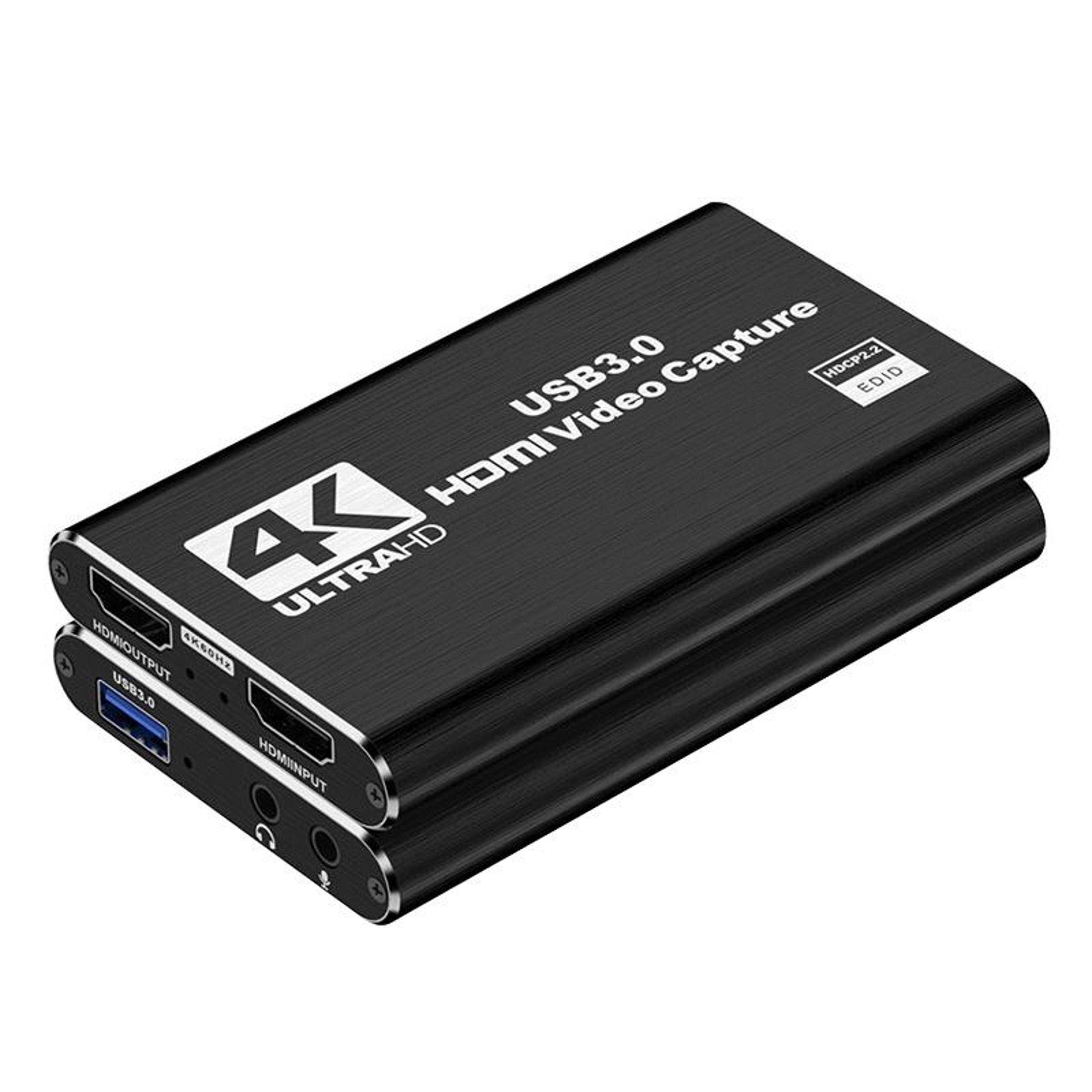usb 3.0 hdmi video capture card 1080p plug and play streaming adapter